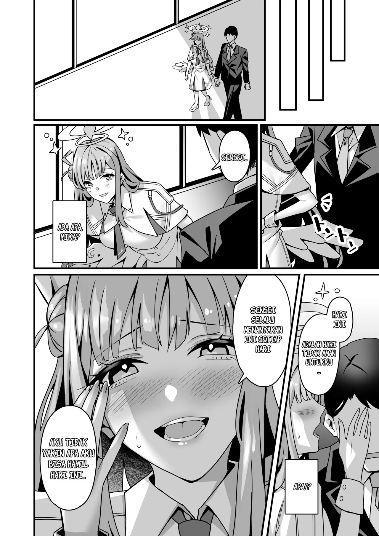 Mika to Happy Love Love Sex Shite Haramaseru Hon | Page 15