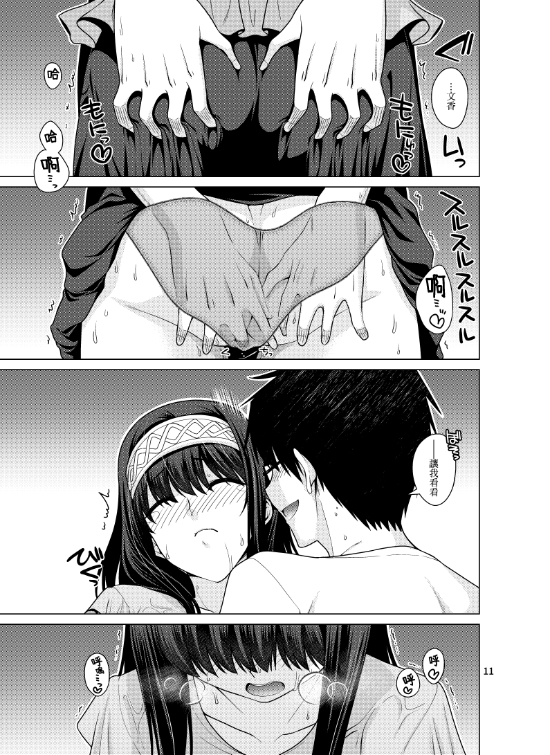 Sagisawa Fumika wa P ni Guchogucho ni Saretai! | Page 10