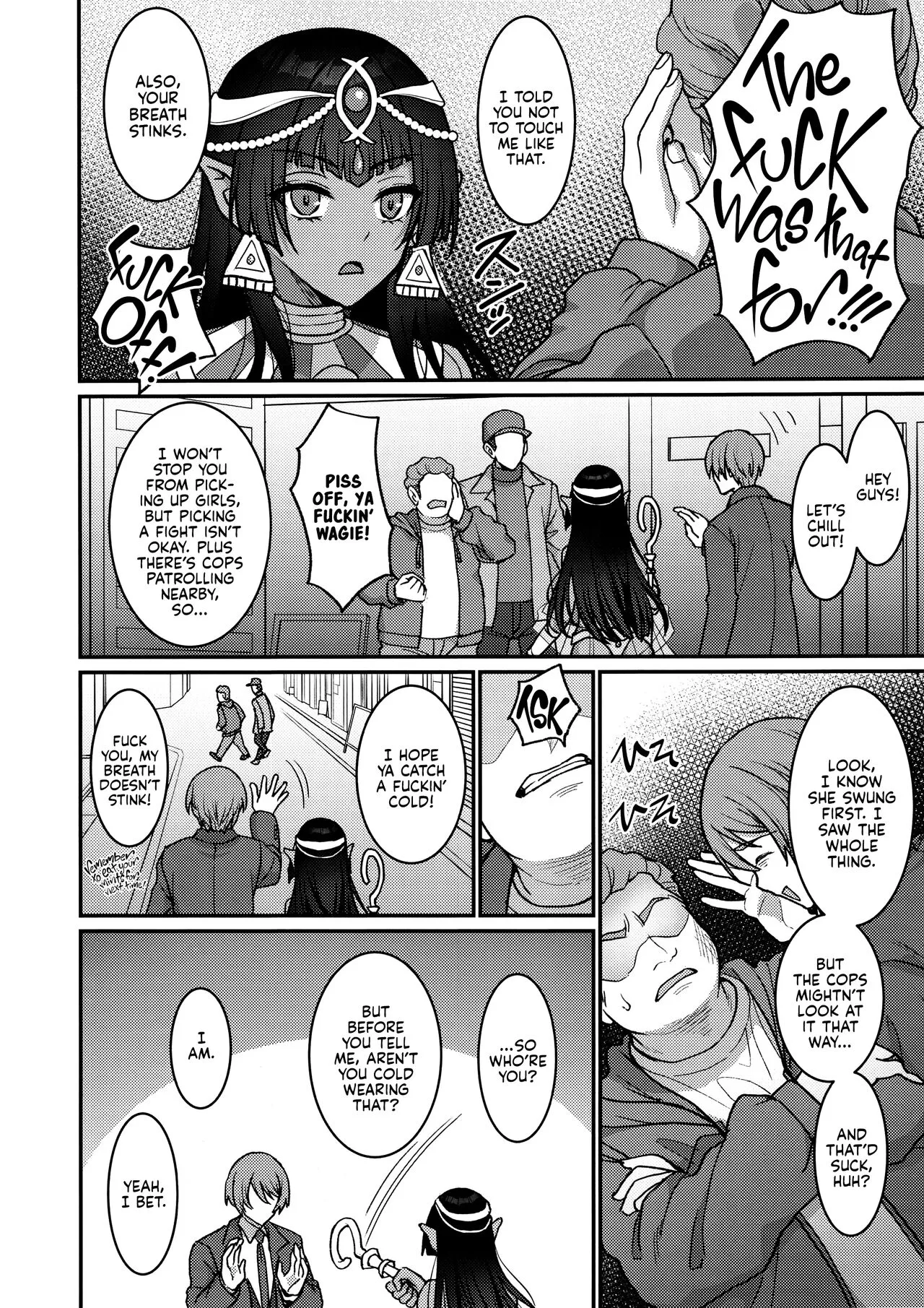 Muchi Muchi Kasshoku Oujo to Yarimakuri Dousei Seikatsu | Non-stop Fucking at Home With This Dummy Thicc Chocolate Princess | Page 5