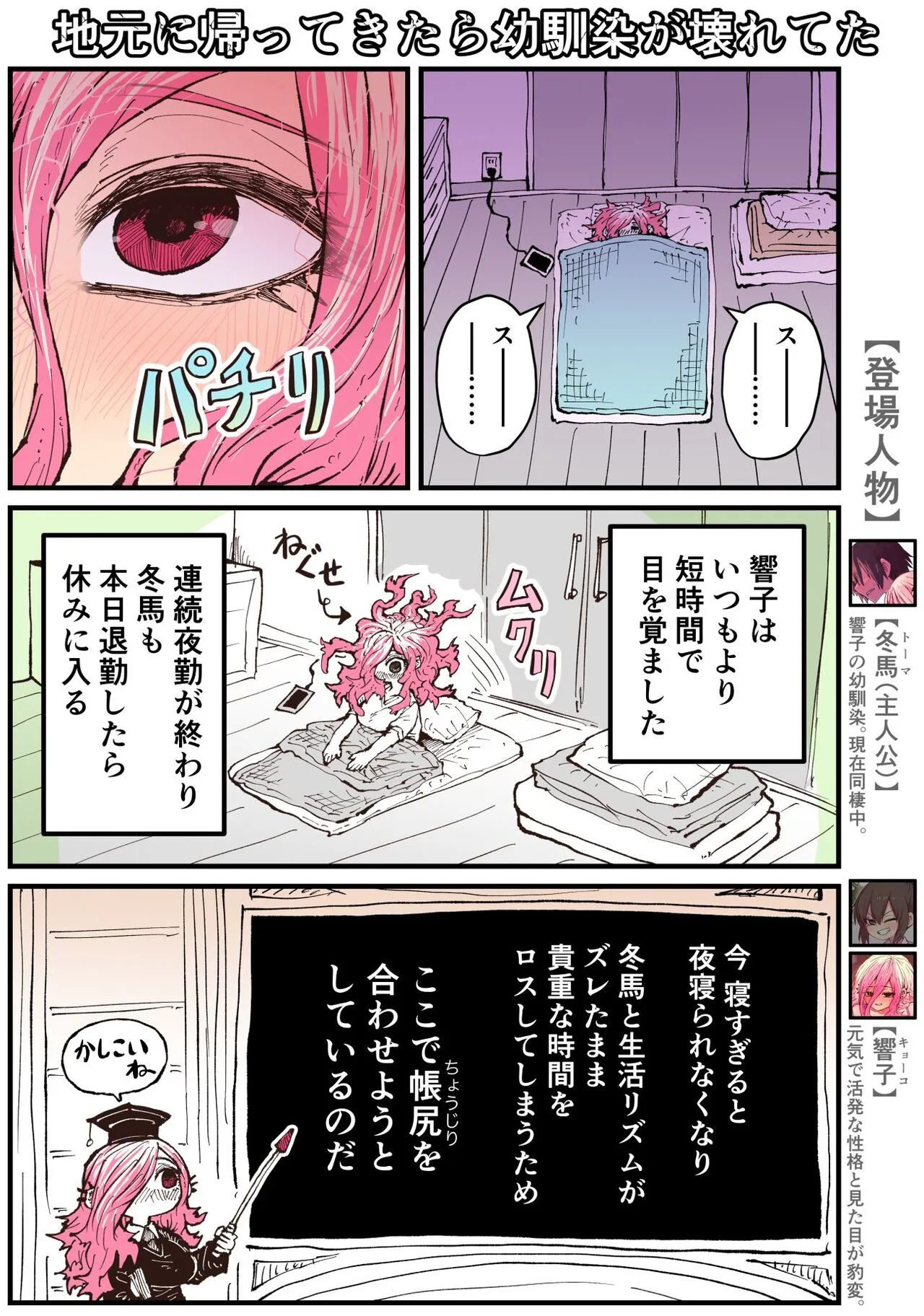 Jimoto ni Kaettekitara Osananajimi ga Kowareteta | Page 141