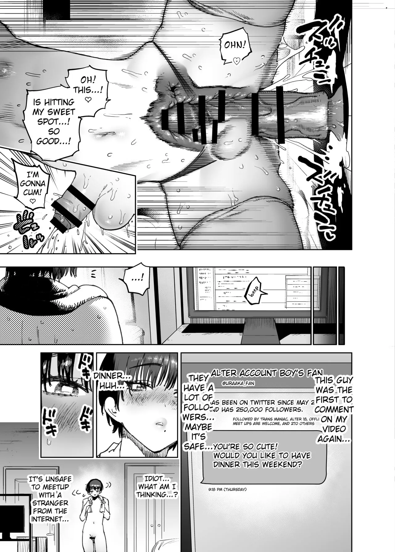 Shemale & Mesu Danshi Goudoushi C's HAVEN 3 Rod   {fated Circle] | Page 9