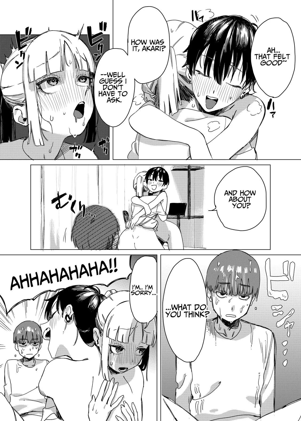 Yuri ni Hasamaremashita. | Sandwiched By Yuri. | Page 16