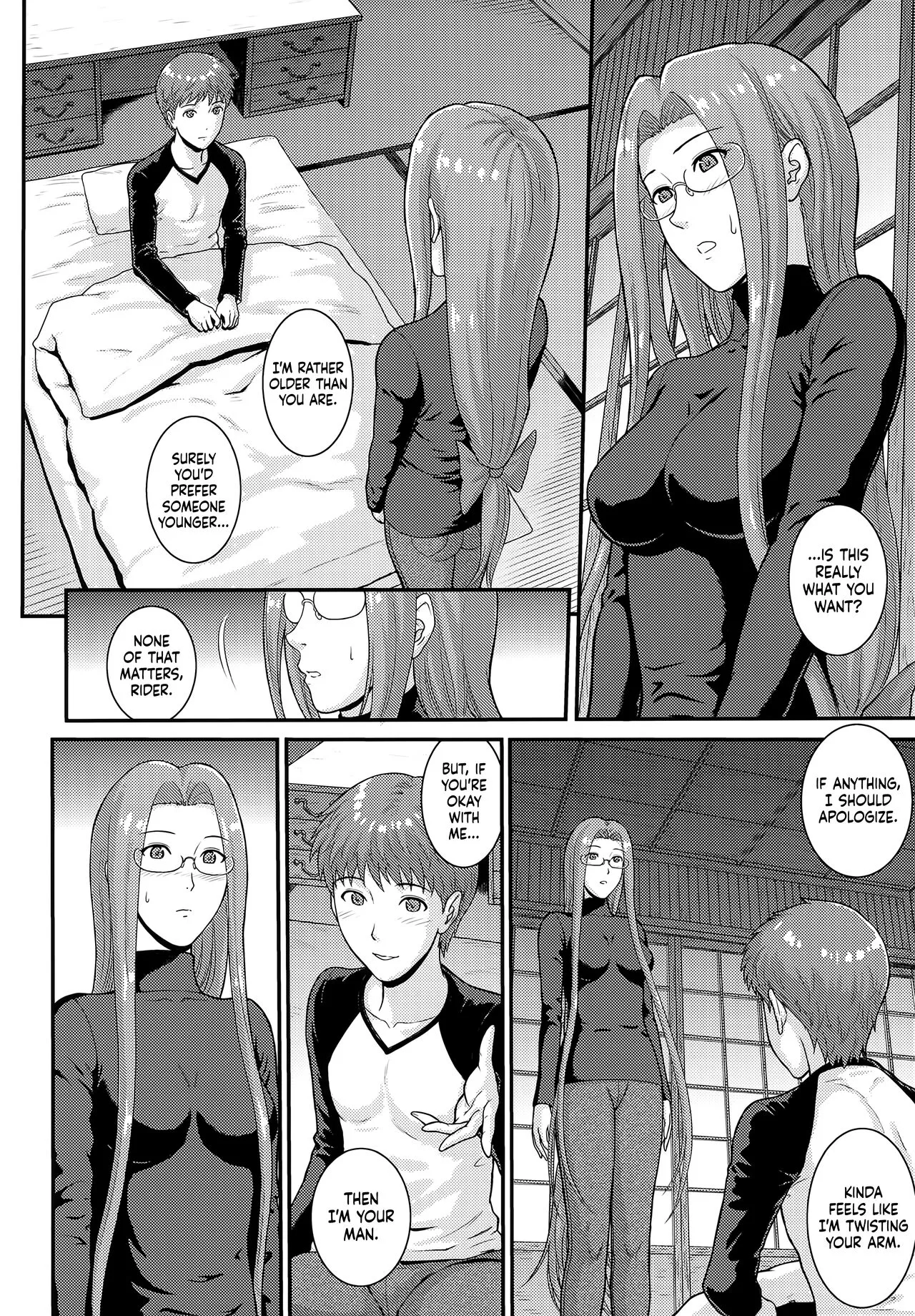 Douka Kimi wa Shiawase ni | May You Find Happiness | Page 5