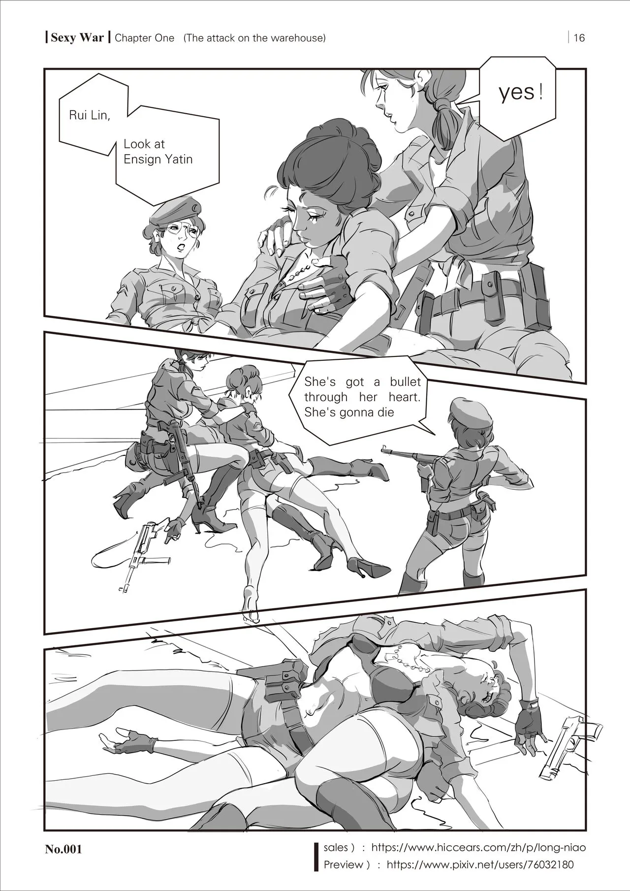 SEXY WAR I Warehouse attack | Page 18