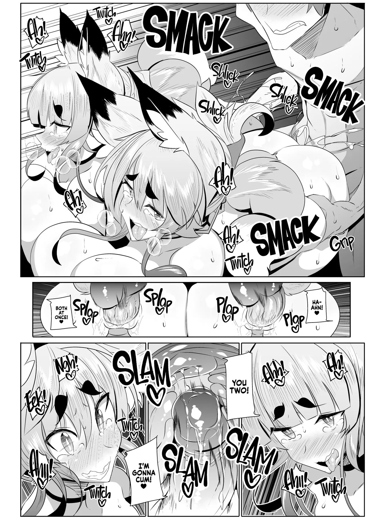 Kitsune-san no H na Hon 10 | Naughty Foxy Vol. 10  {2d-market.com} | Page 37