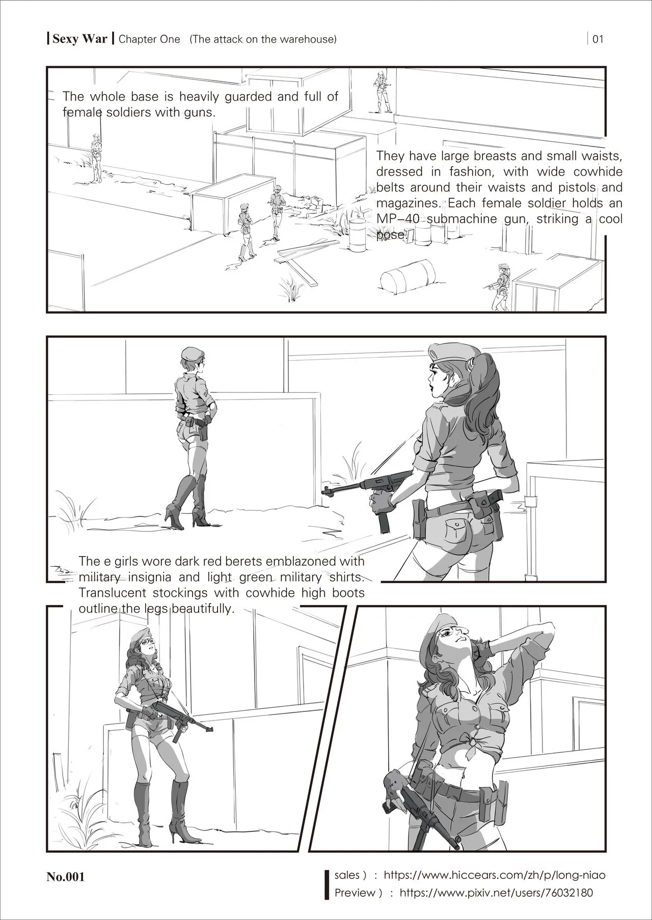 SEXY WAR I Warehouse attack | Page 3