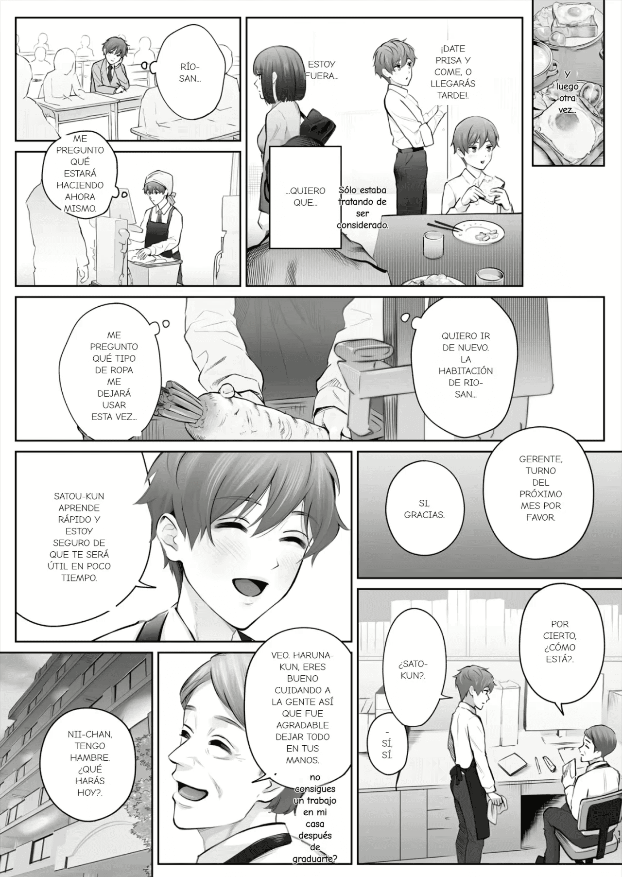 Kyou wa Kareshi de, Ashita wa Kanojo | Novio hoy novia mañana | Page 62