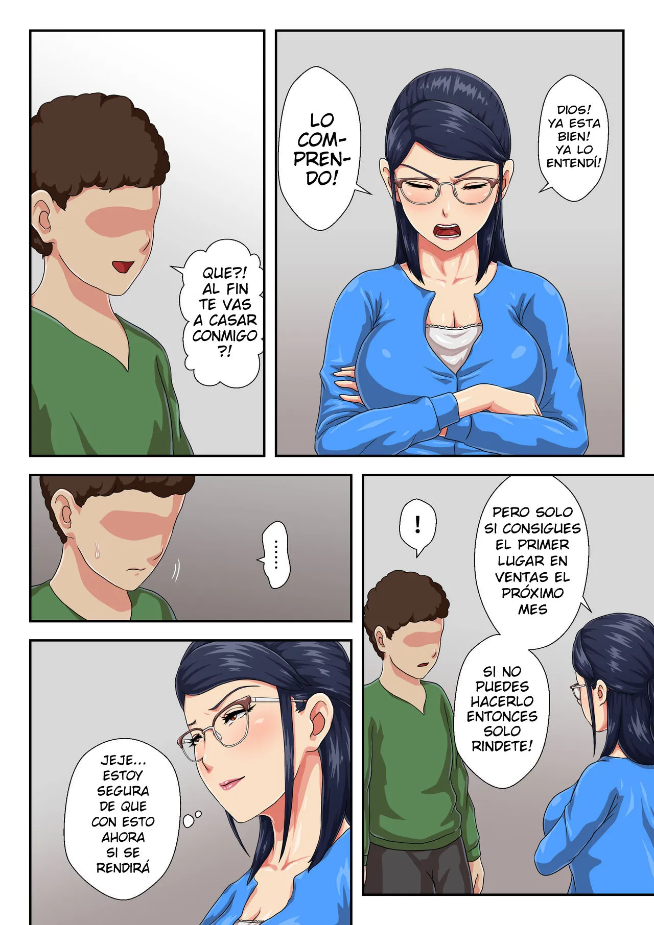 Mi Jefa Es Mi Madre De La Cual Me Separaron 2 | Onnajoushi wa Ikiwakareta Haha 2 | Page 17