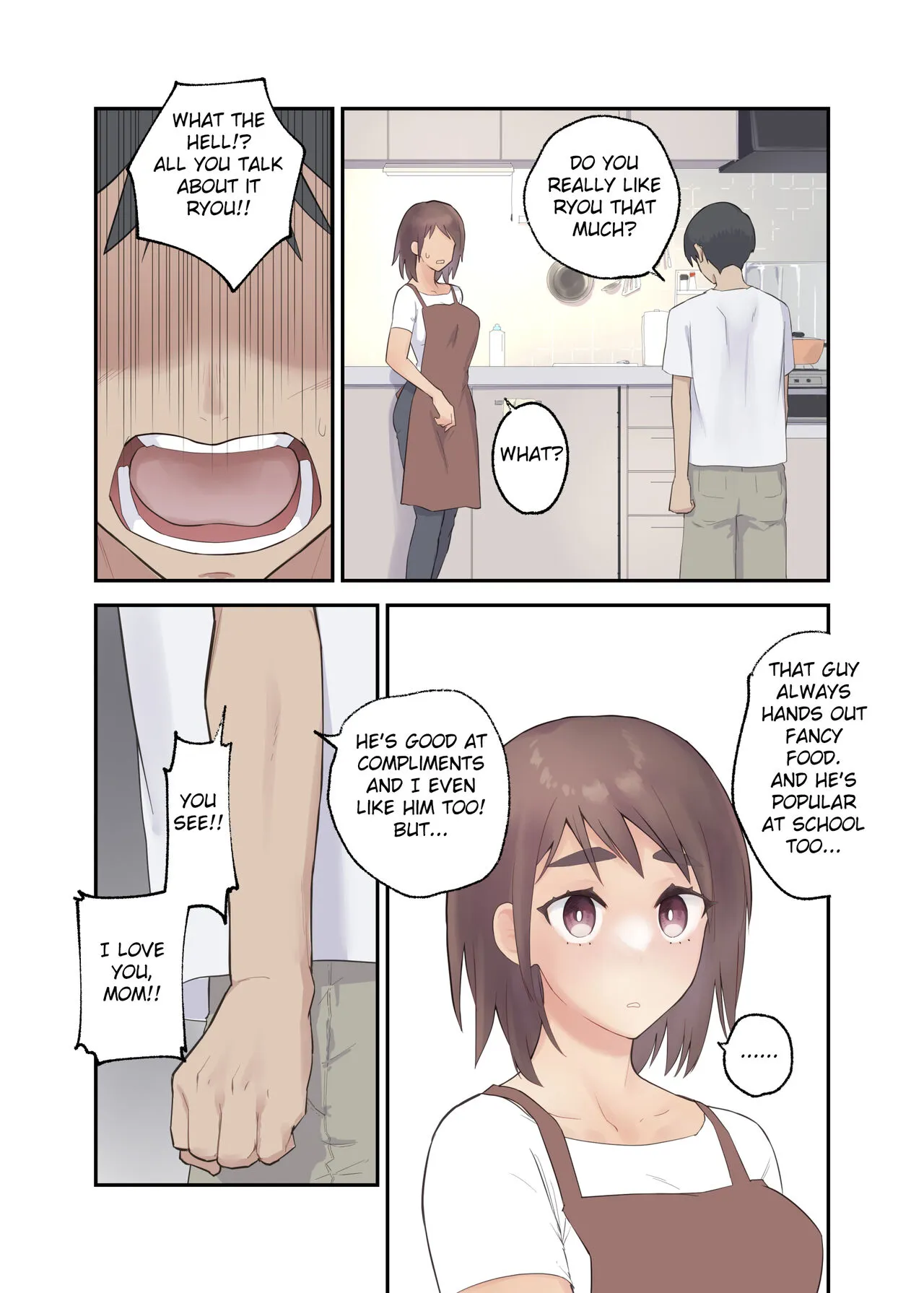 Tomo Chin ni Ochita Haha to Sore ni Mezameru Ore | Page 21