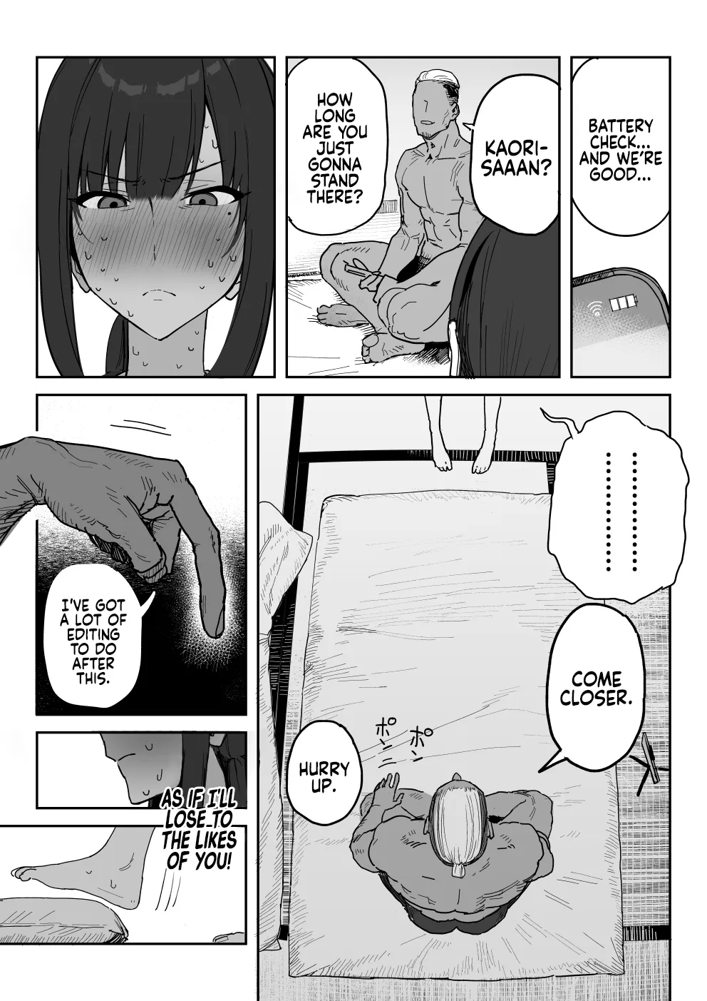 Tanesaki Kaori , Musume no Kawari ni Doujin AV Debut  | Tanesaki Kaori  Makes Her Doujin AV Debut in Place of Her Daughter | Page 21