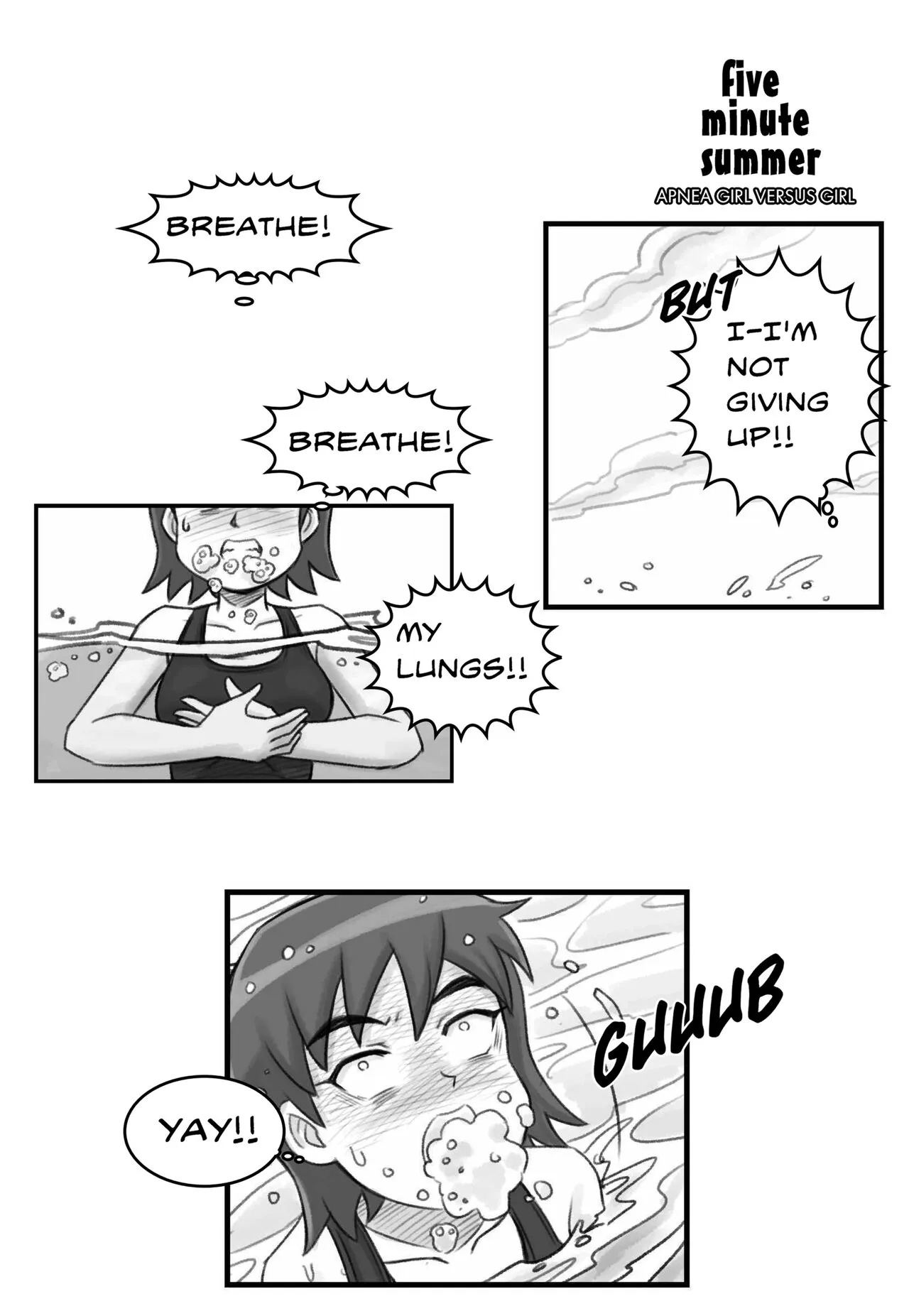 Apnea Girl Versus Girl | Page 192