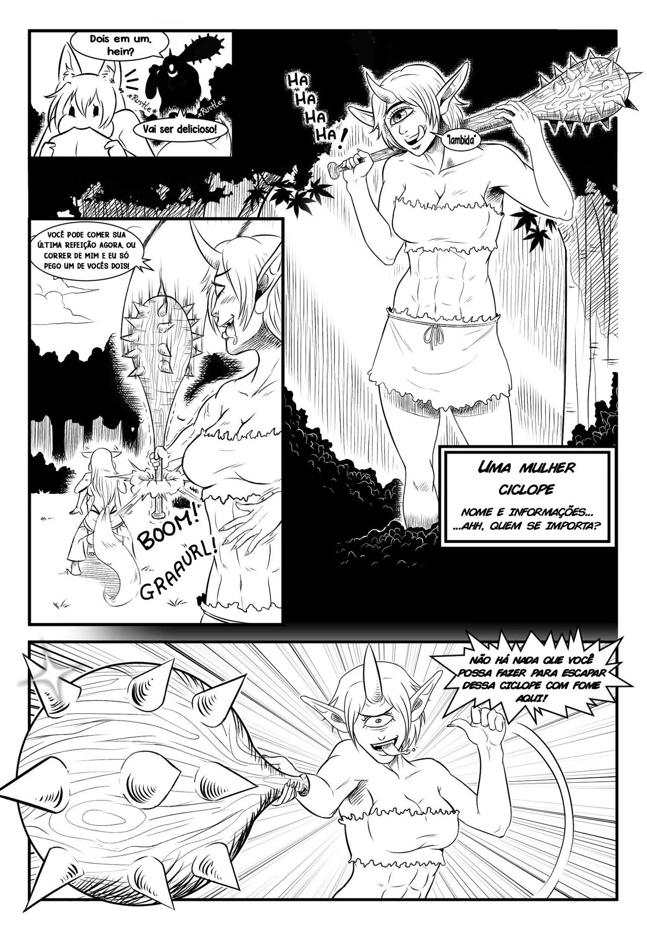 A First Time  PT-BR | Page 7