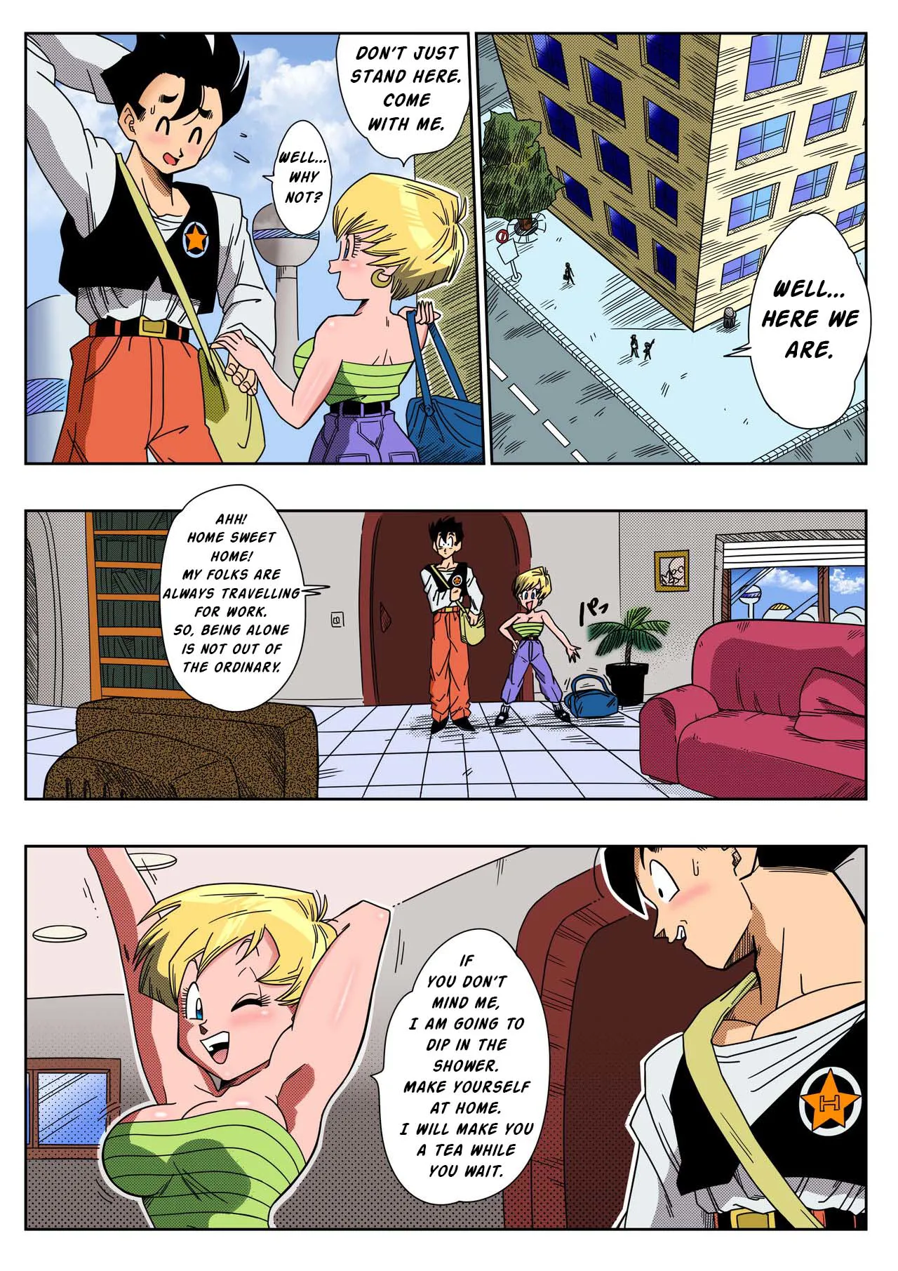 Love Triangle Complete | Page 6