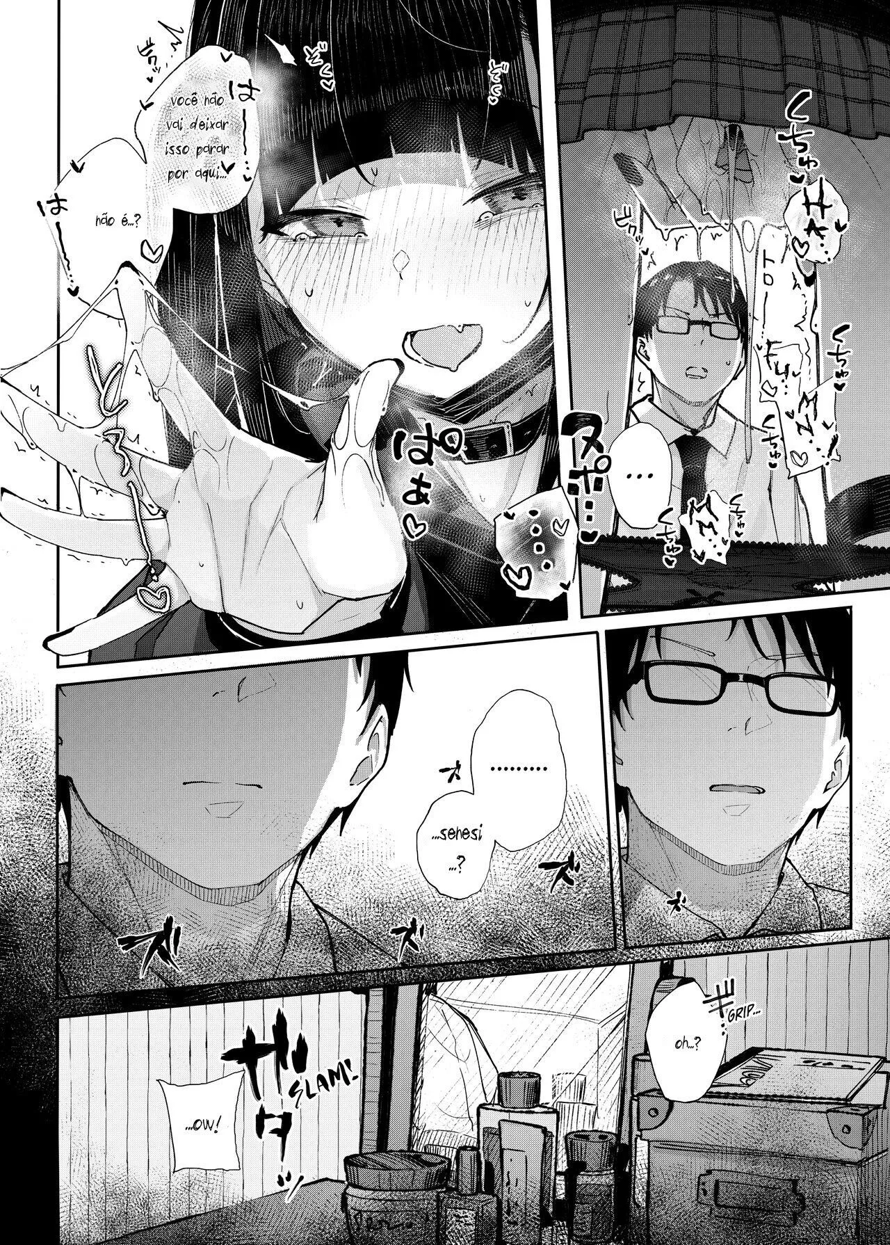 Majime na dake ga Torie no Boku ga Hametsu Ganbou no Seito ni Seiheki o Guchagucha ni Yugama sareta Hanashi ~Dakara Boku wa Katei Kyoushi o Yameta~ | Page 21