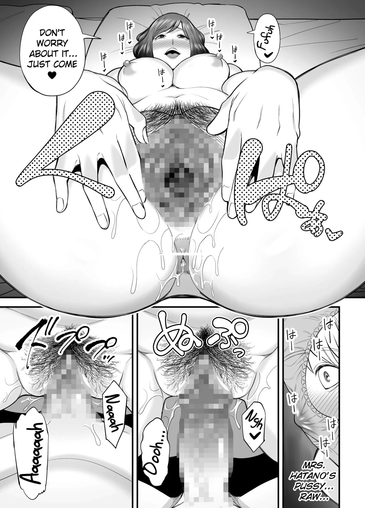 Sexless de Yokkyu Fuman na Watashi wa, Musuko no Tomodachi to... | Page 52