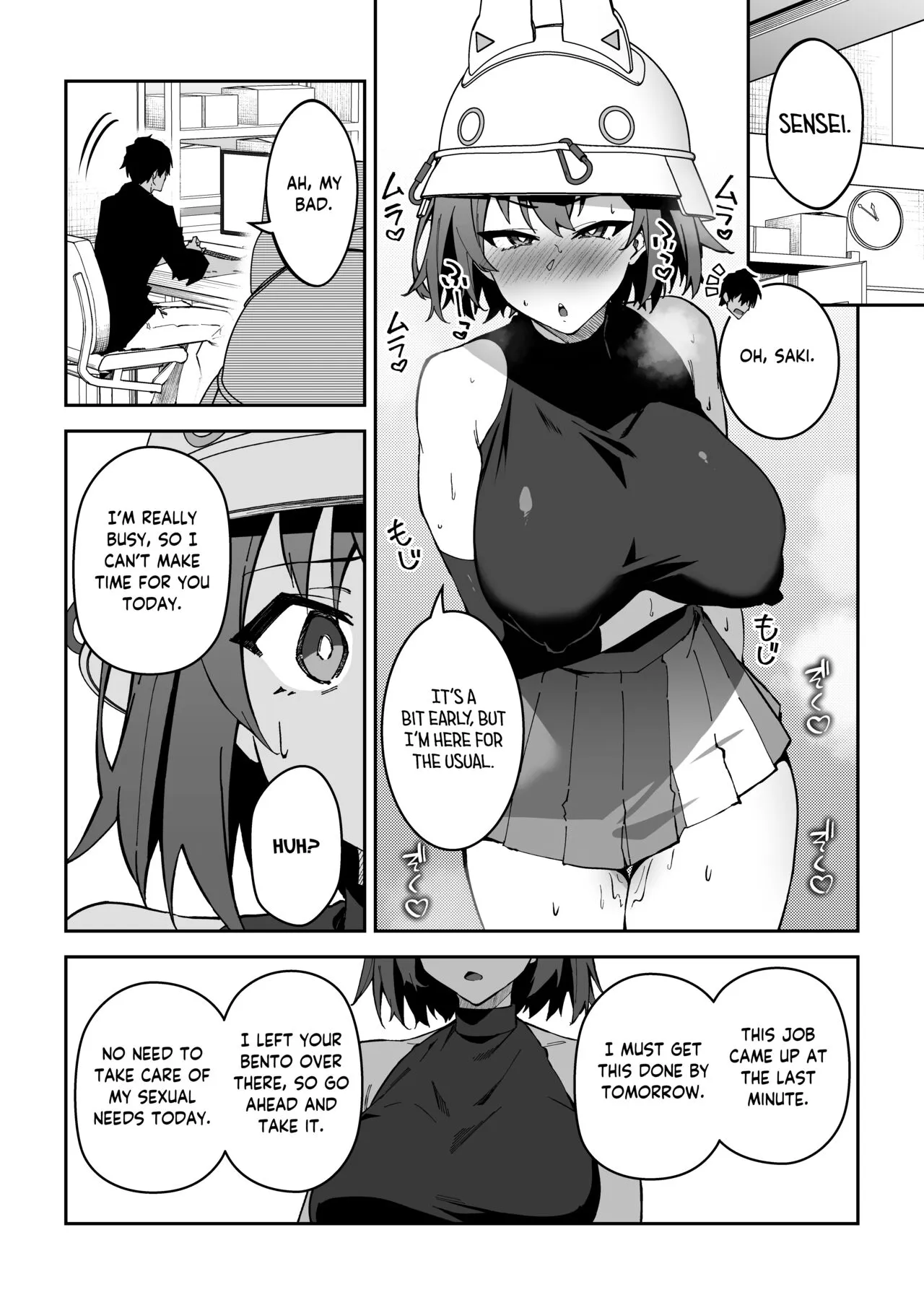 Yokujou Usagi no Shokushou Choutatsu Sakusen | Lusty rabbit's mission to secure food supply | Page 25