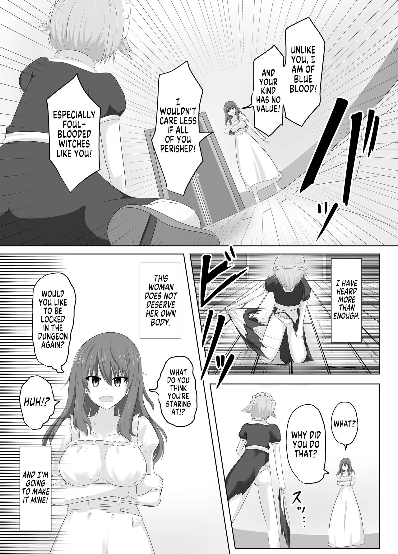 Kono,  Mitame dake wa Ii Akuyaku Reijou no Karada o Irekawatte Nottorimasu. | Her Looks Alone Will Suffice! Possessing The Body of a Nasty Girl Through Body Switching. | Page 22