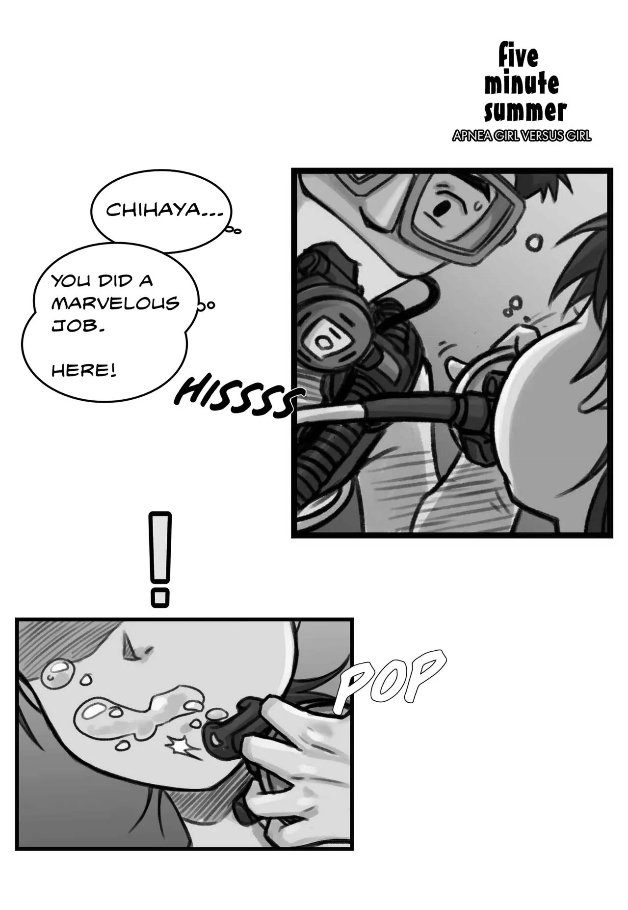 Apnea Girl Versus Girl | Page 179