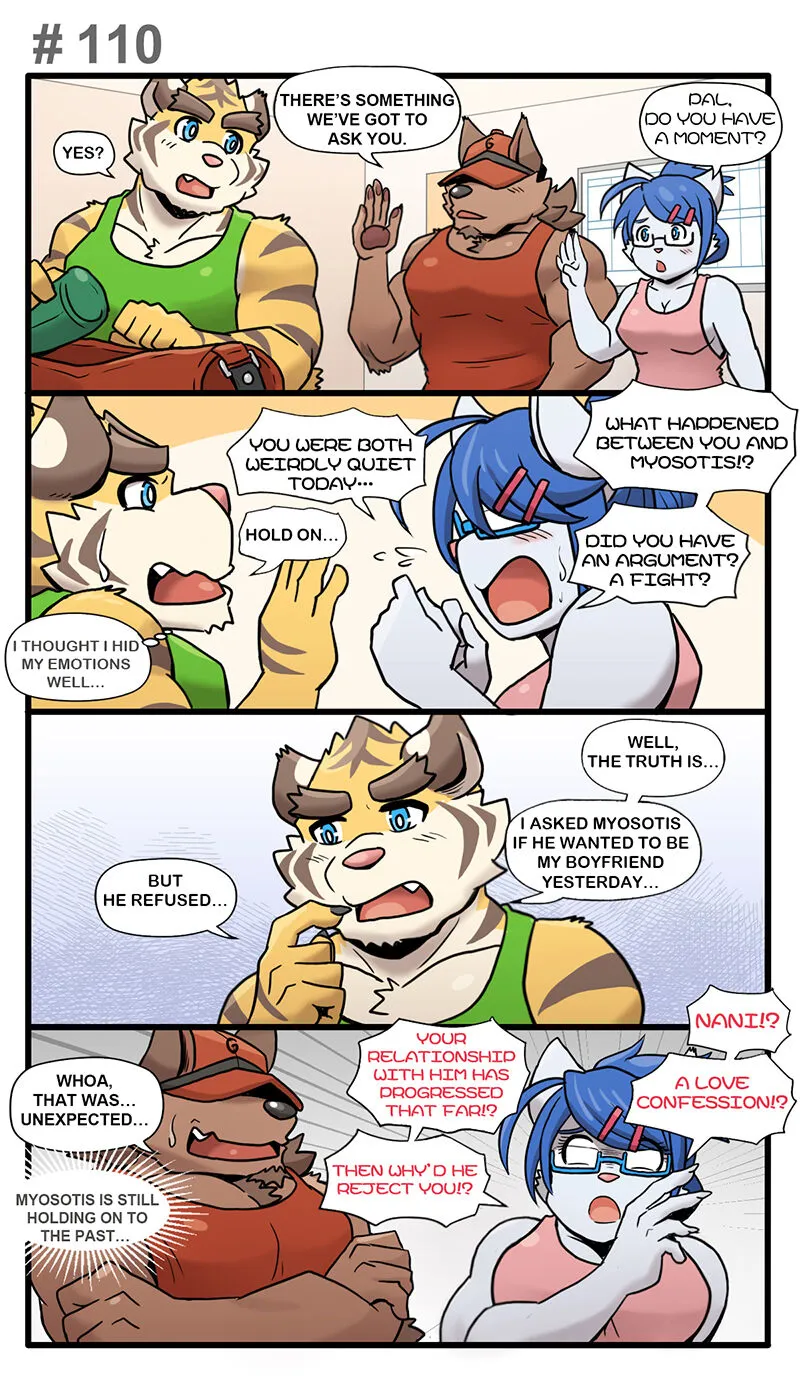 Gym Pals | Page 147