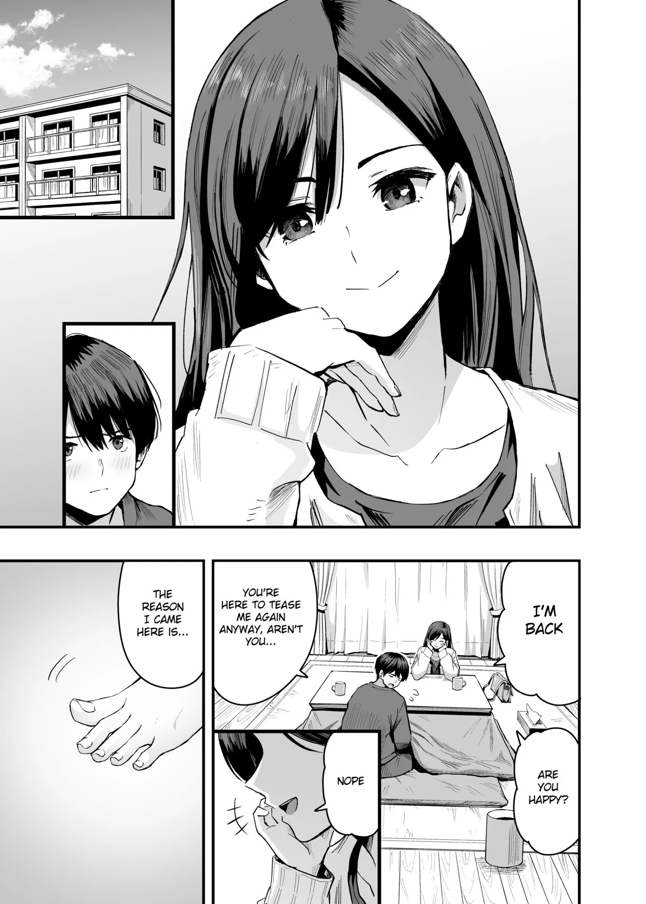 Kimi no Ashi wa, Boku no Kokoro o Mote Asobu | Page 4