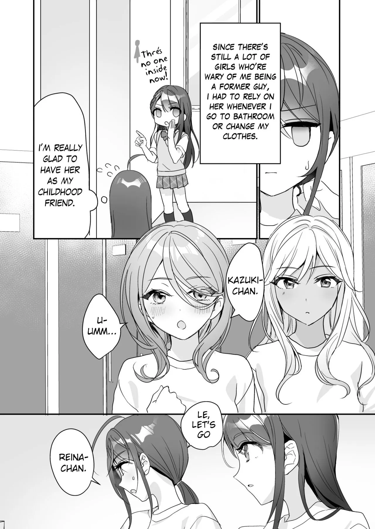 TS Kyoudai  | TS Siblings 2 | Page 5