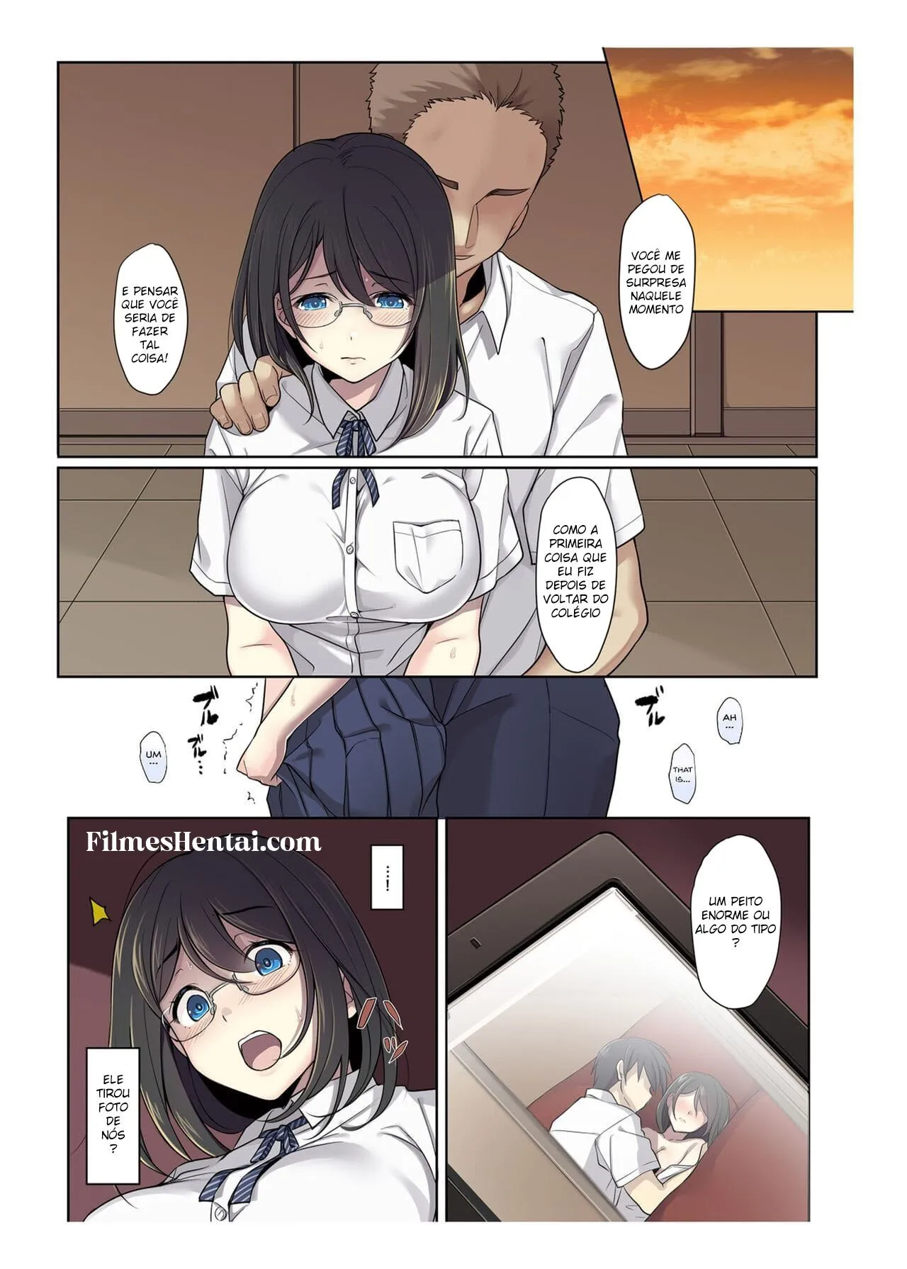 Kanojo no Okashita Ayamachi | Page 9