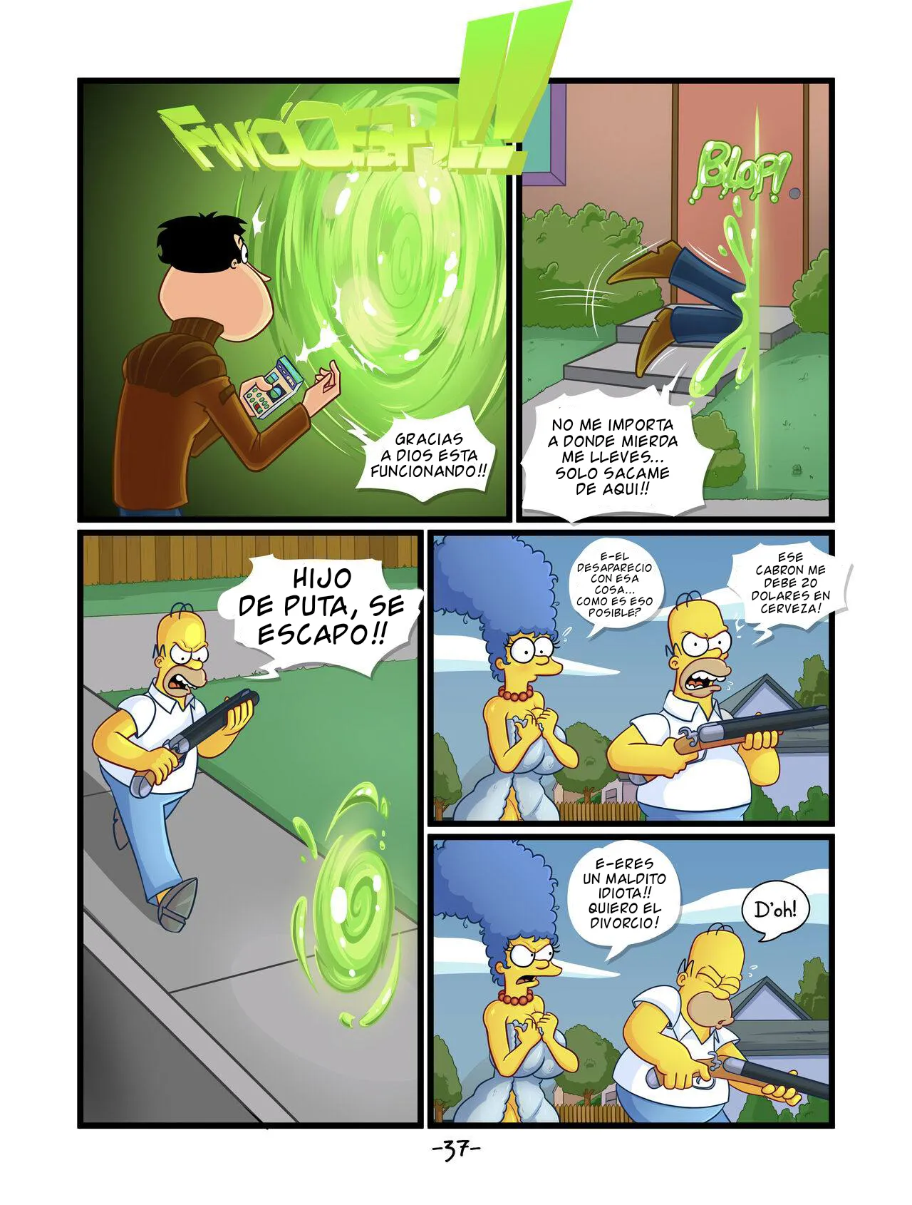 Quagmire Into The Multiverse 2 | Page 37