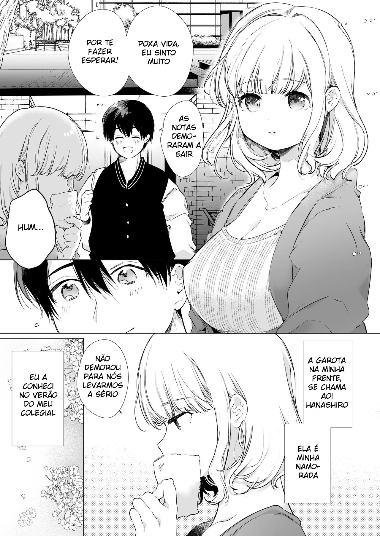 Boku no Kanojo wa Yodare ga Oosugiru | Page 3