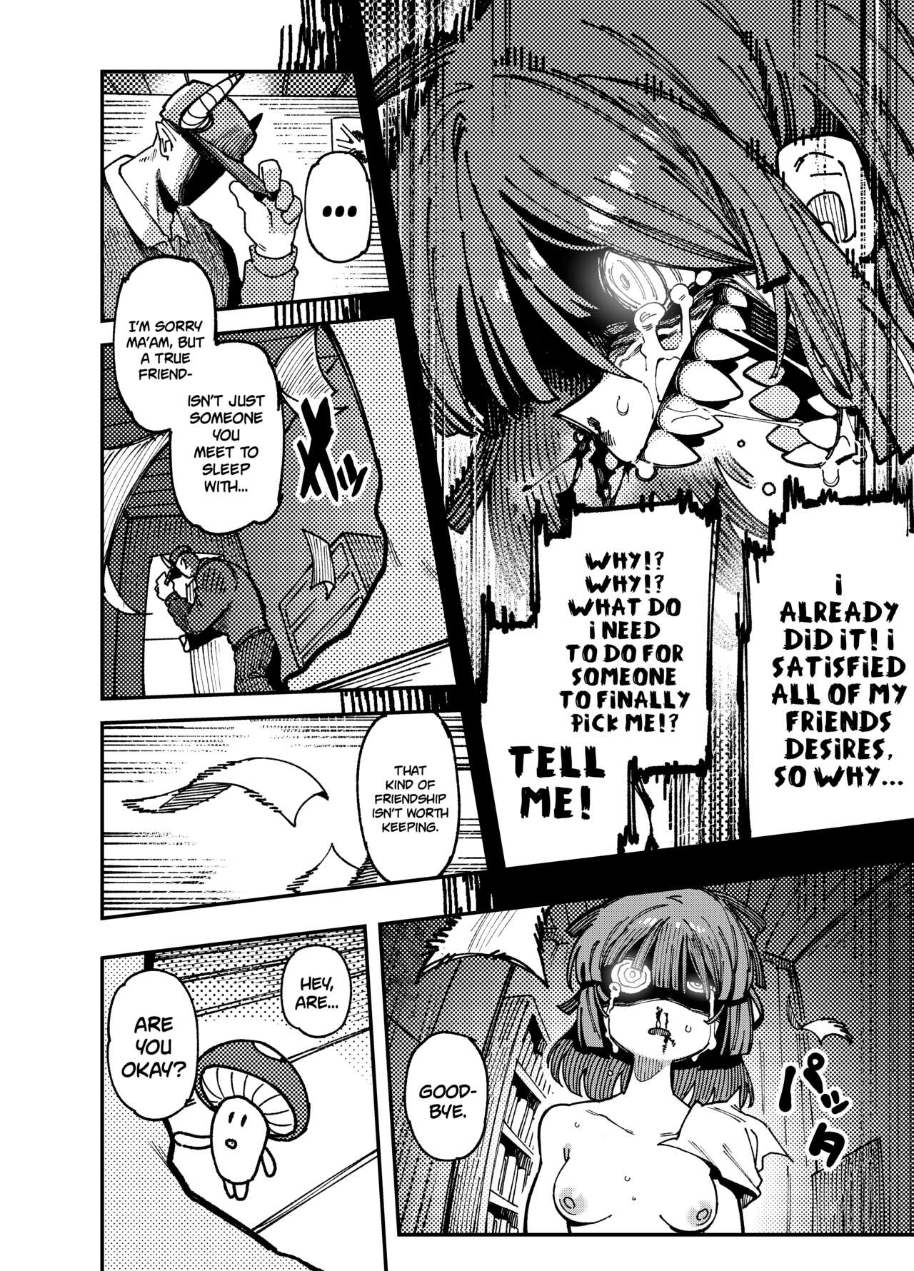 Ie ga Shike Sugite Haete Kita Genkaku Yuuhatsu Kinoko wo Gosyoku Shite Hatsujyou Shita Ato no Are ya Kore | Page 52