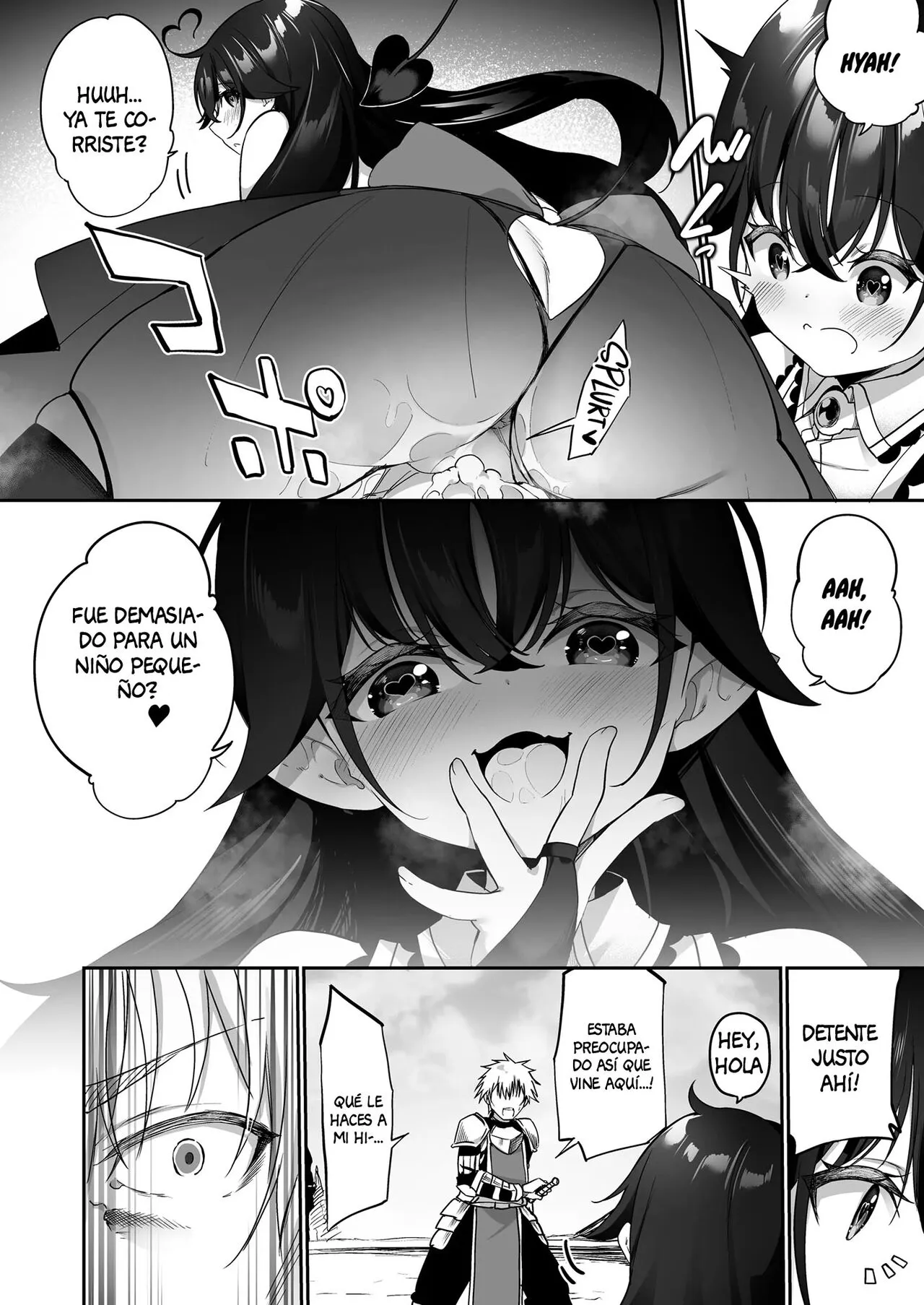 Maou ni Katta Yuusha ga Succubus ni Ochite iku Hanashi | The Hero That Defeated the Demon Lord ♂ Falls Into a Succubus | Page 23