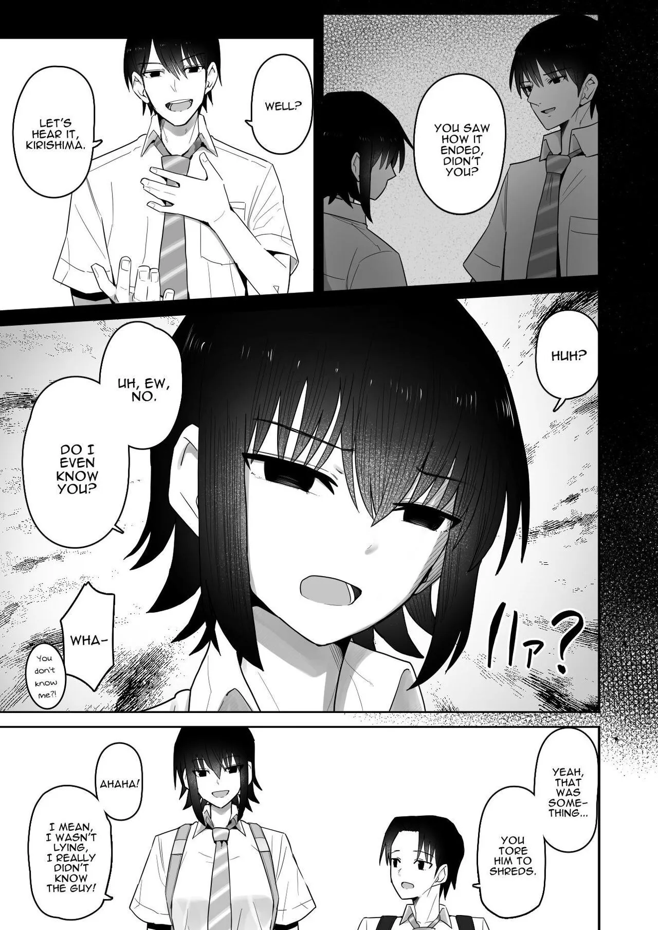 Koushinchou de Namaiki na Kouhai ga Jitsu wa Kojirase Dosukebe de, Boku no Koto ga Daisuki datta Hanashi | Page 62