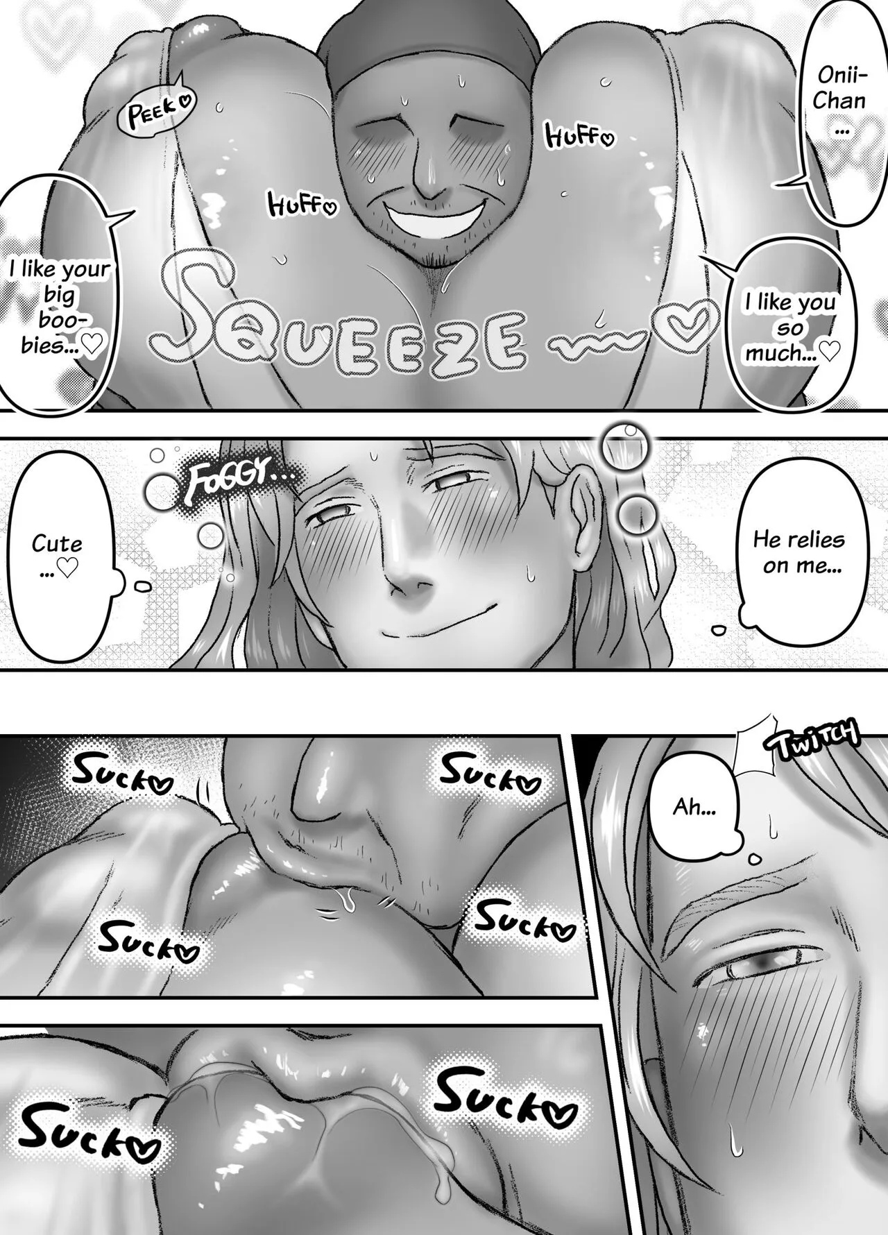 Bakunyuu Bonyuu Taishitsu Seinen Stephan Milk Mamire Junyuu SEX | Stephan's Milk-soaked Lactation Sex | Page 11