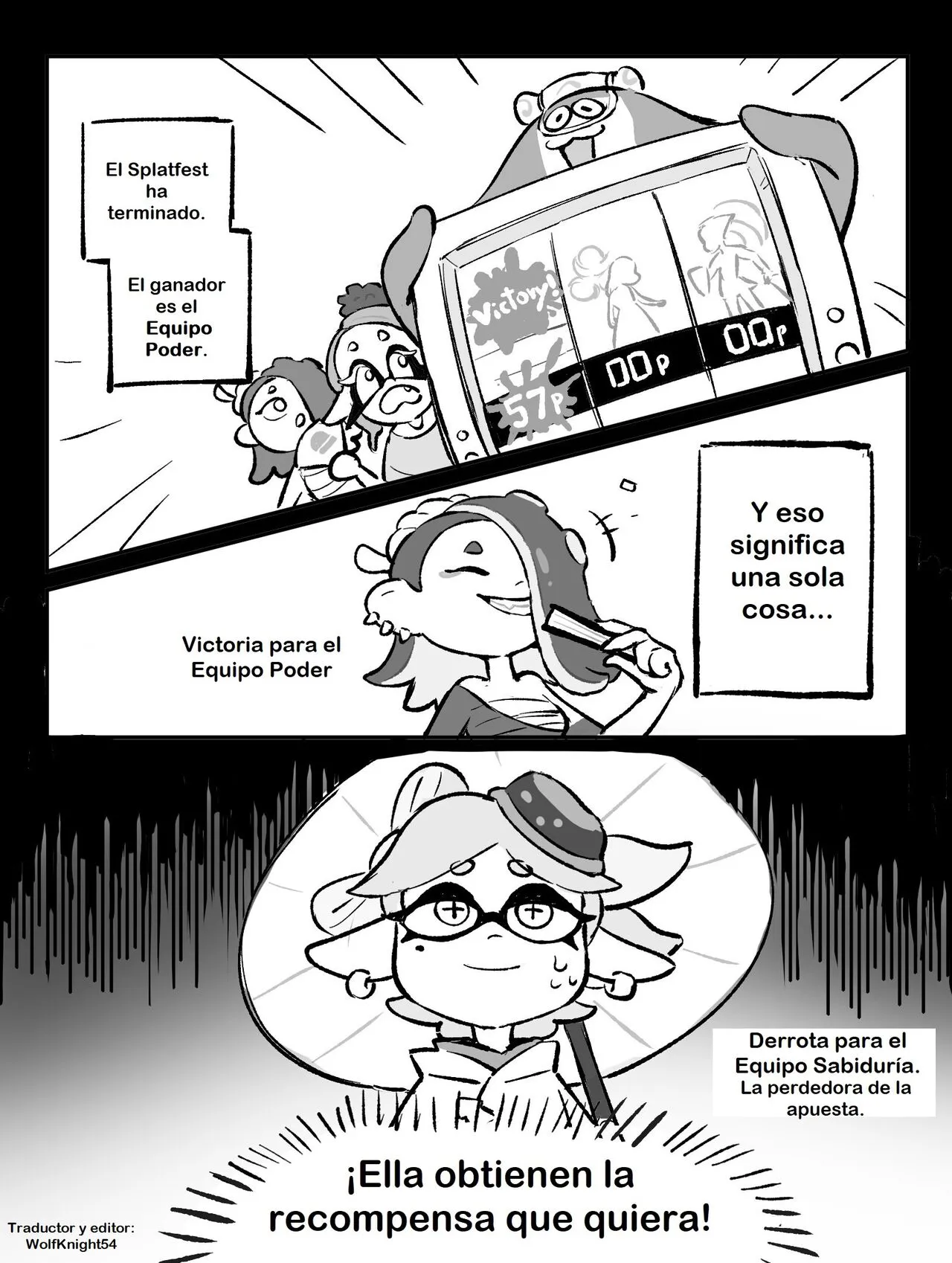 [ooorangeocto99] Reward and Punishment (Spanish) [WolfKnight54]'s first page