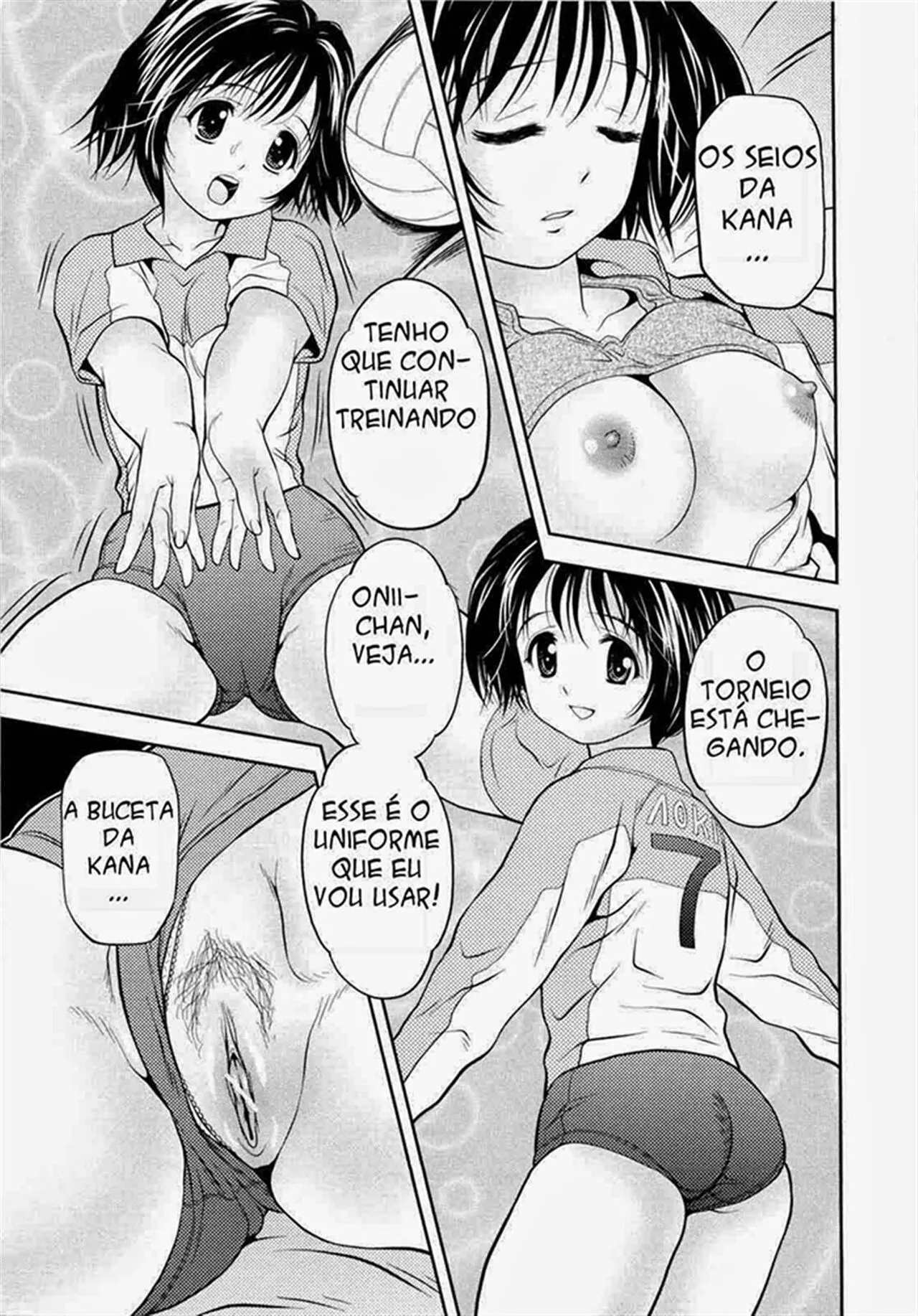 Imouto Bloomer | Little Sister Bloomers | Page 7