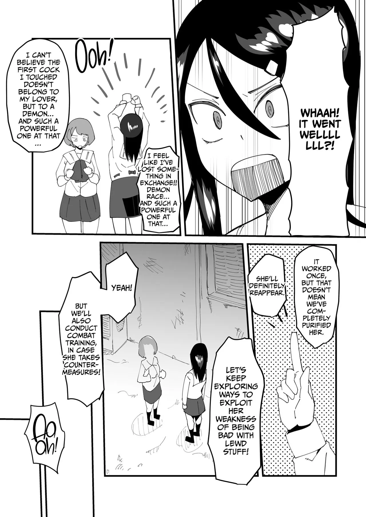 Saikyou Mazoku wa Kuso Zako Dame Maso Chinpo | The Strongest Demon Has a Pathetic Masochistic Cock | Page 19