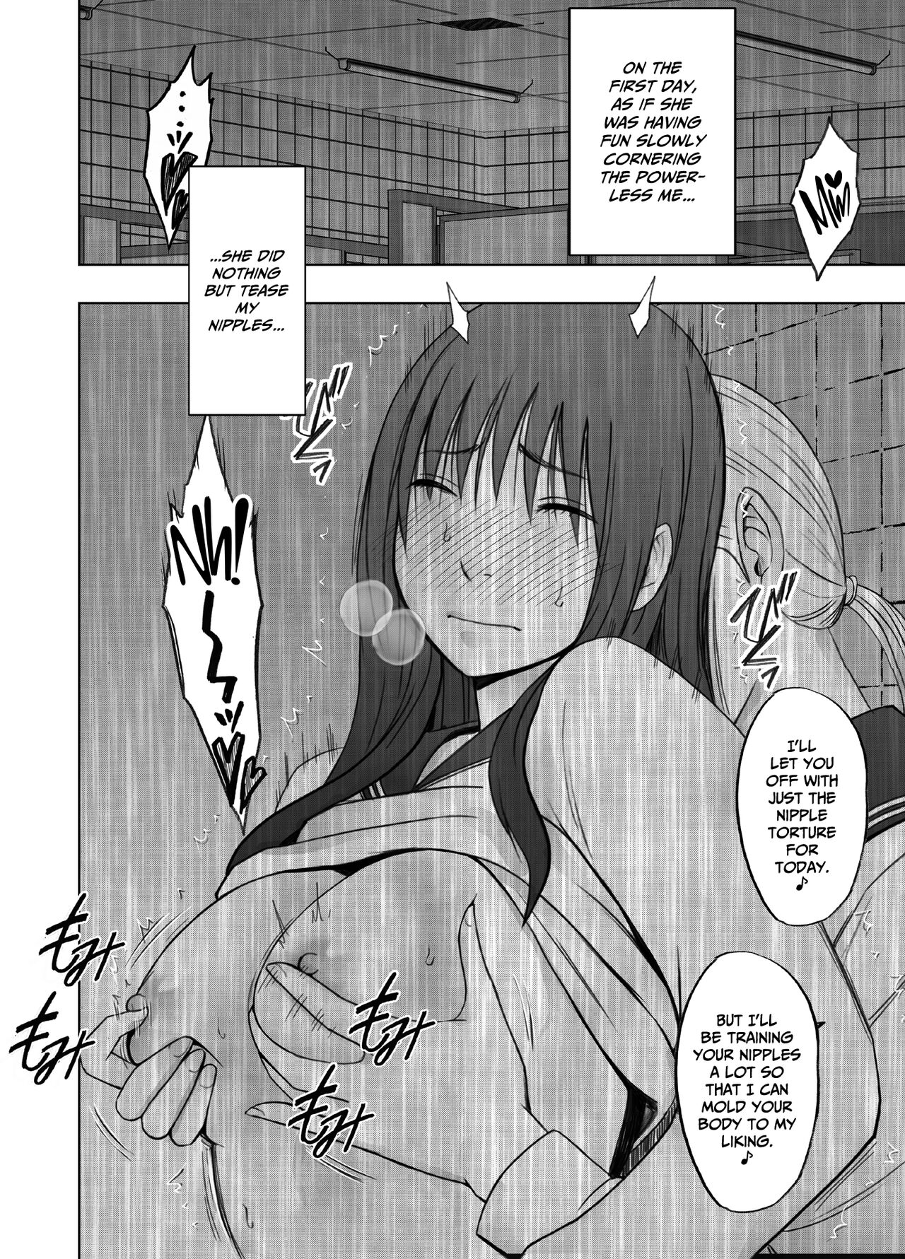 Les no Ryuugakusei ni Isshuukan Moteasobareta Watashi | I was toyed with for a week by a lesbian exchange student. | Page 29