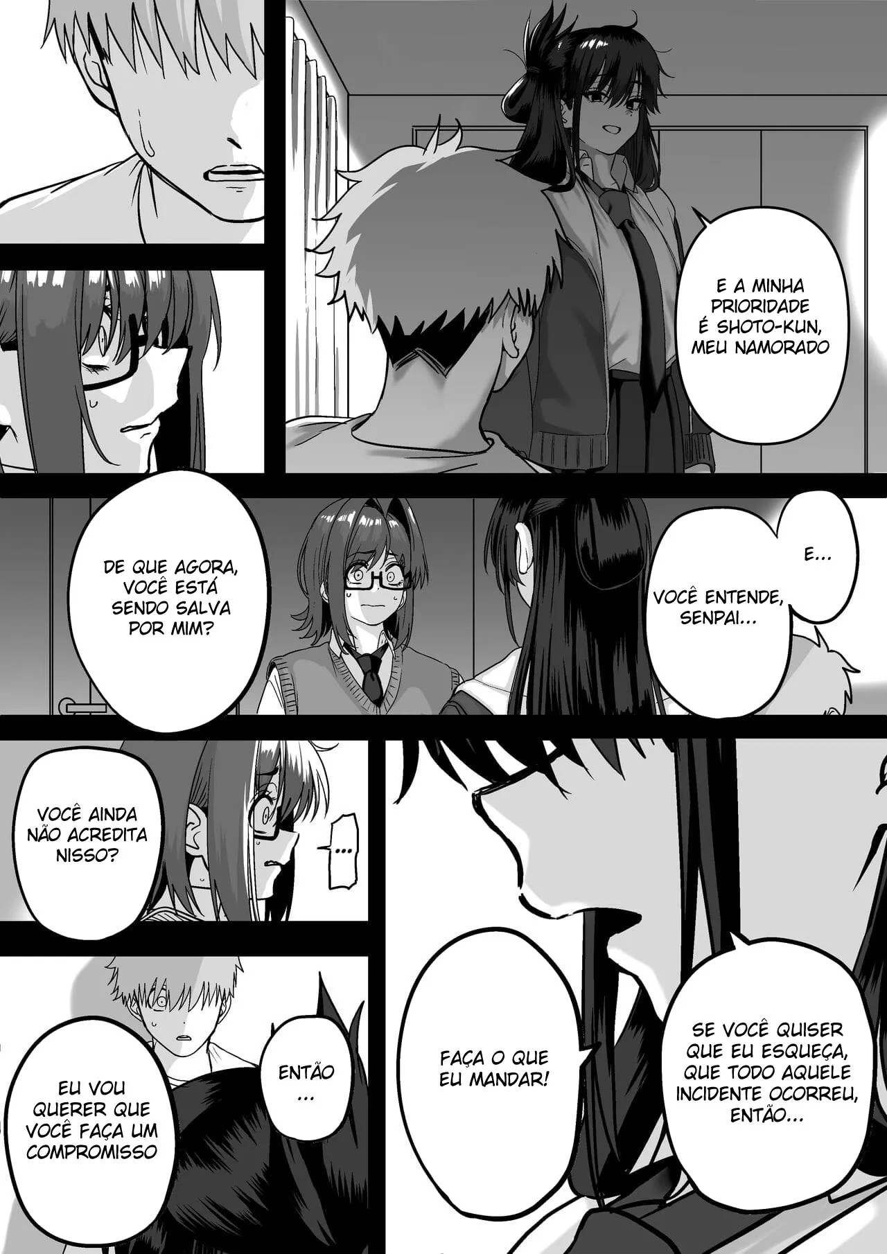 Itabasami na Wakachi Ai 4 | Amor Dividido Entre uma Rocha e um Lugar Difícil 4 | Page 17