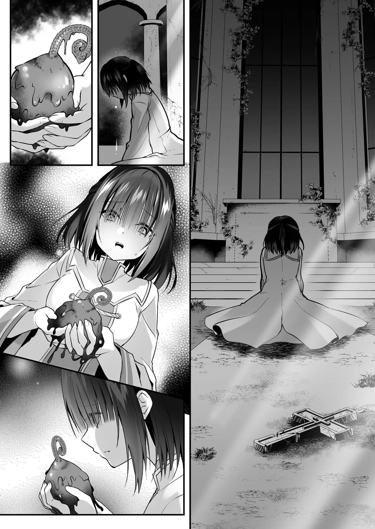 Yami Ochi Sister no Marunomi Kairaku Osen ~NTR Shi ni kuru Yatsu Zenin Marunomi Sureba Watashi no Kachida yo ne~ | Page 44