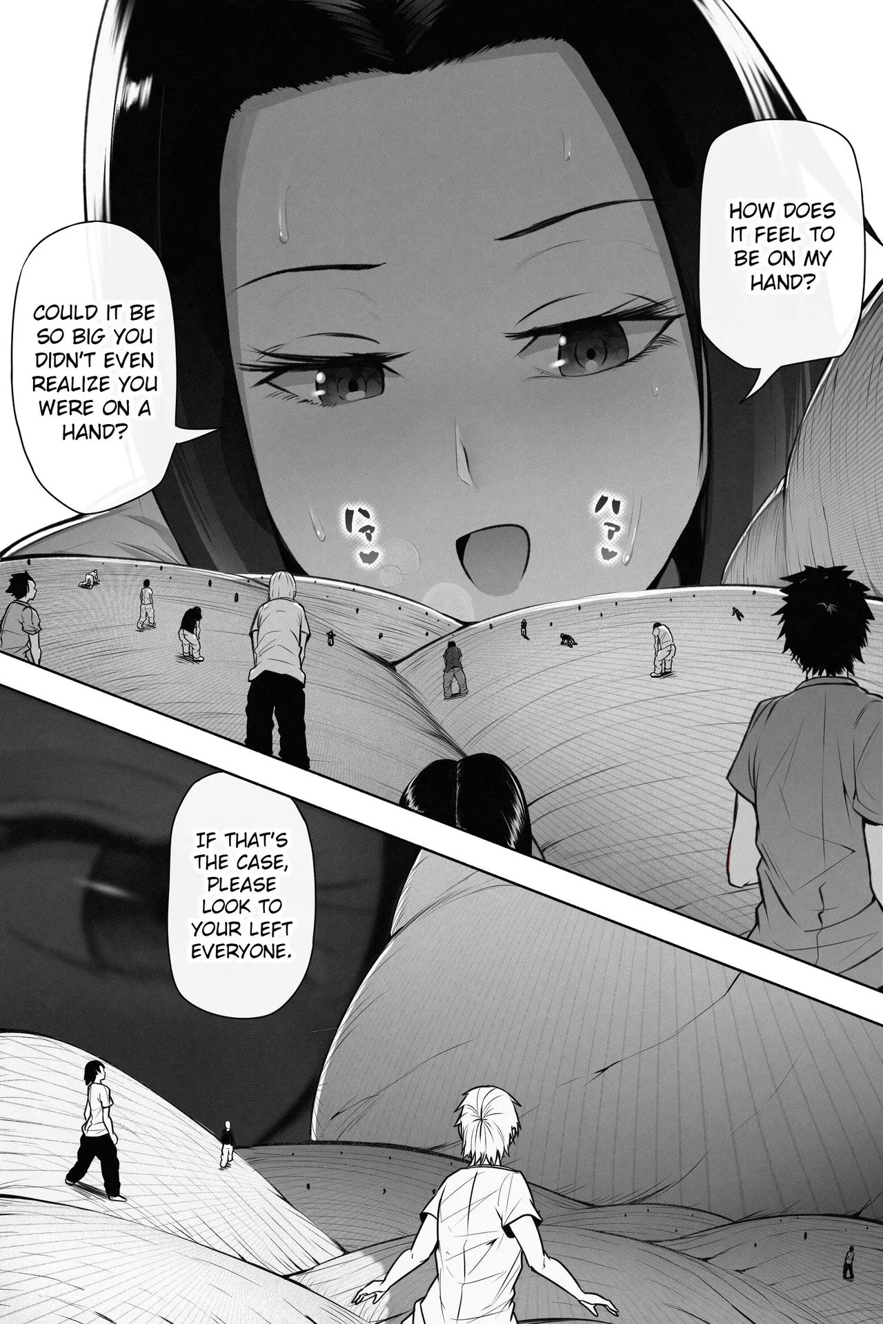 Shukushou Ikinokori Taikai Ch.1-6 | Shrinking Survival Competition Ch.1-6 | Page 12