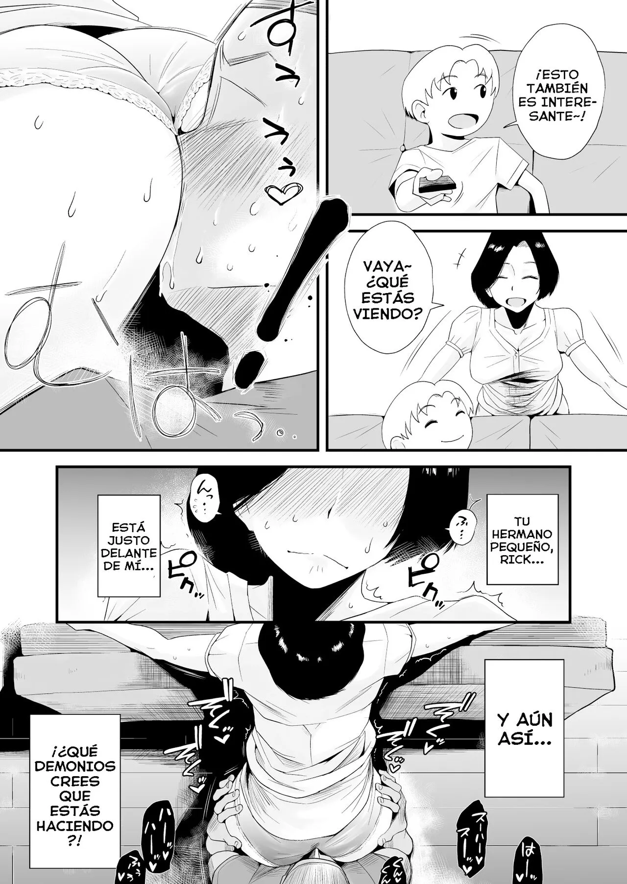 Dono Mama ga Suki? ~Okada-ke no Baai~ | ¿Cuál mamá te gusta más? ~La Familia Okada~ | Page 17