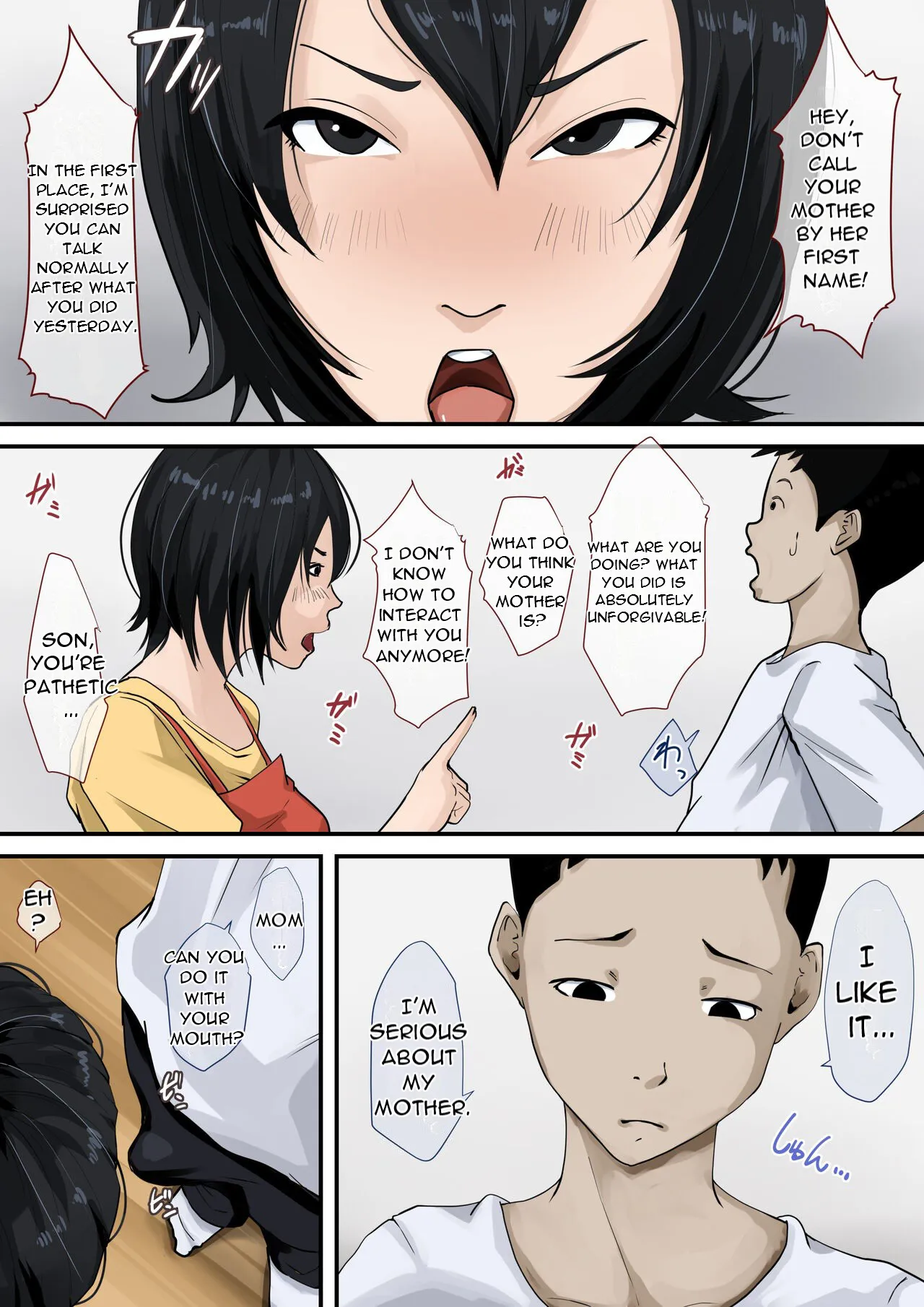 Okaa-san to Tsukiattemasu. | I'm dating my mother | Page 10