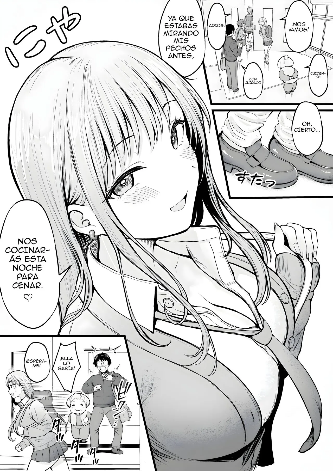 Joshiryou Kanrinin no Boku wa Gal Ryousei ni Furimawasarete masu 1-2 | Influenciado por las Gals del dormitorio de chicas que administro Parte 1 y 2 | Page 6