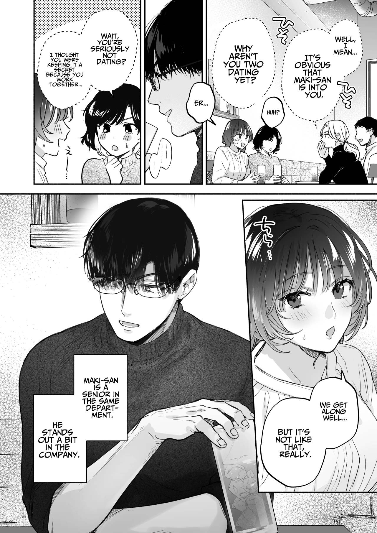 Onozomi deshitara Saimin wo ~Maki-san Himitsu no Renai Therapy~ | If you wish, hypnosis ~Maki-san's secret love therapy~ | Page 5