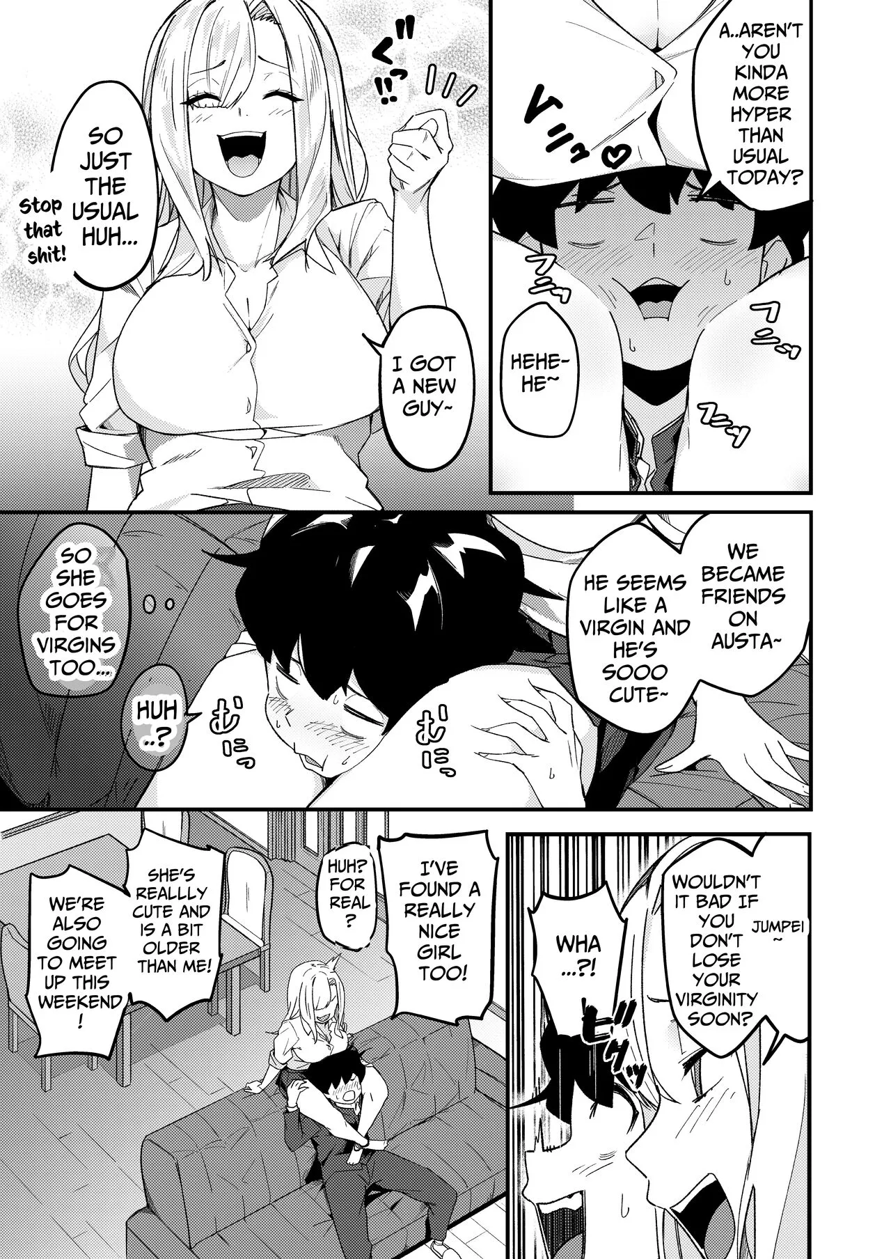 Kyoudai Matching ~Oya ni Naisho de Gachihame Koubi Seikatsu~ | Siblings Matchup ~secret mating sex life~ | Page 10