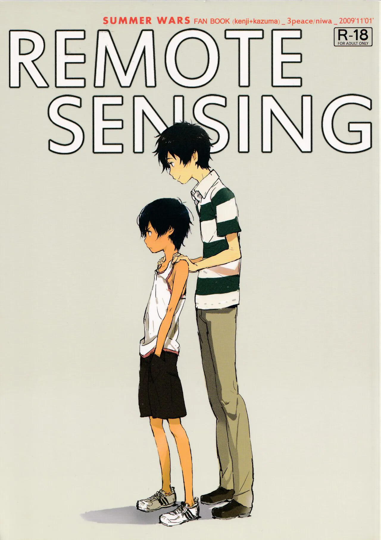 (CCFukuoka22)  [3peace (niwa)] Remote Sensing (Summer Wars)'s first page