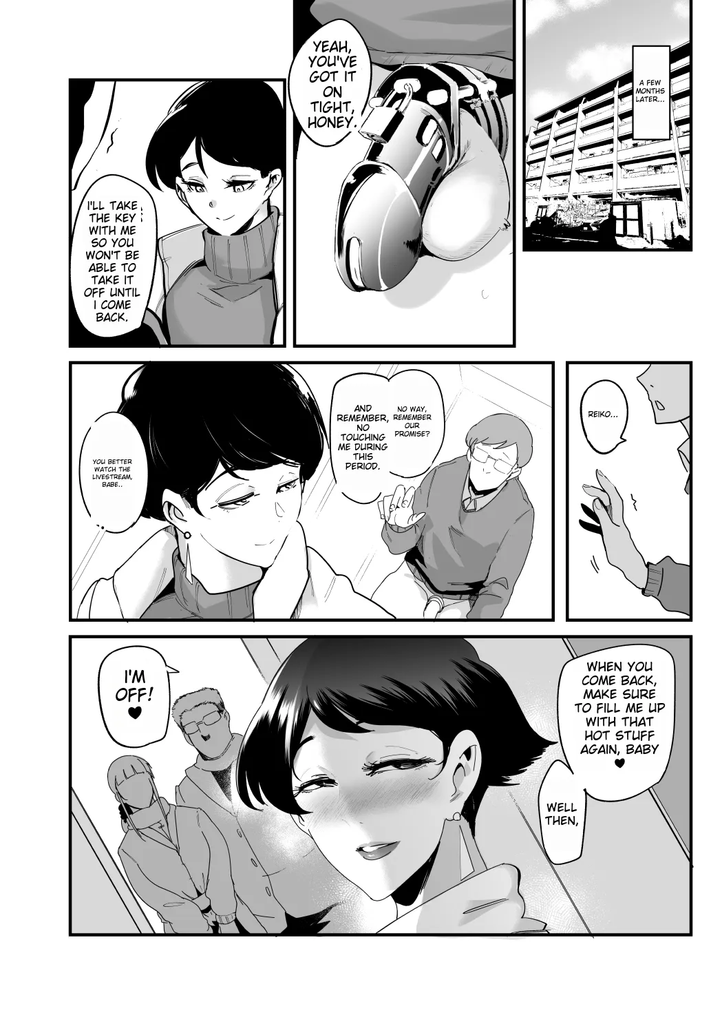 Fella Mask Fujin - Takahashi Reiko Fujin no Baai - {english-not original} | Page 38