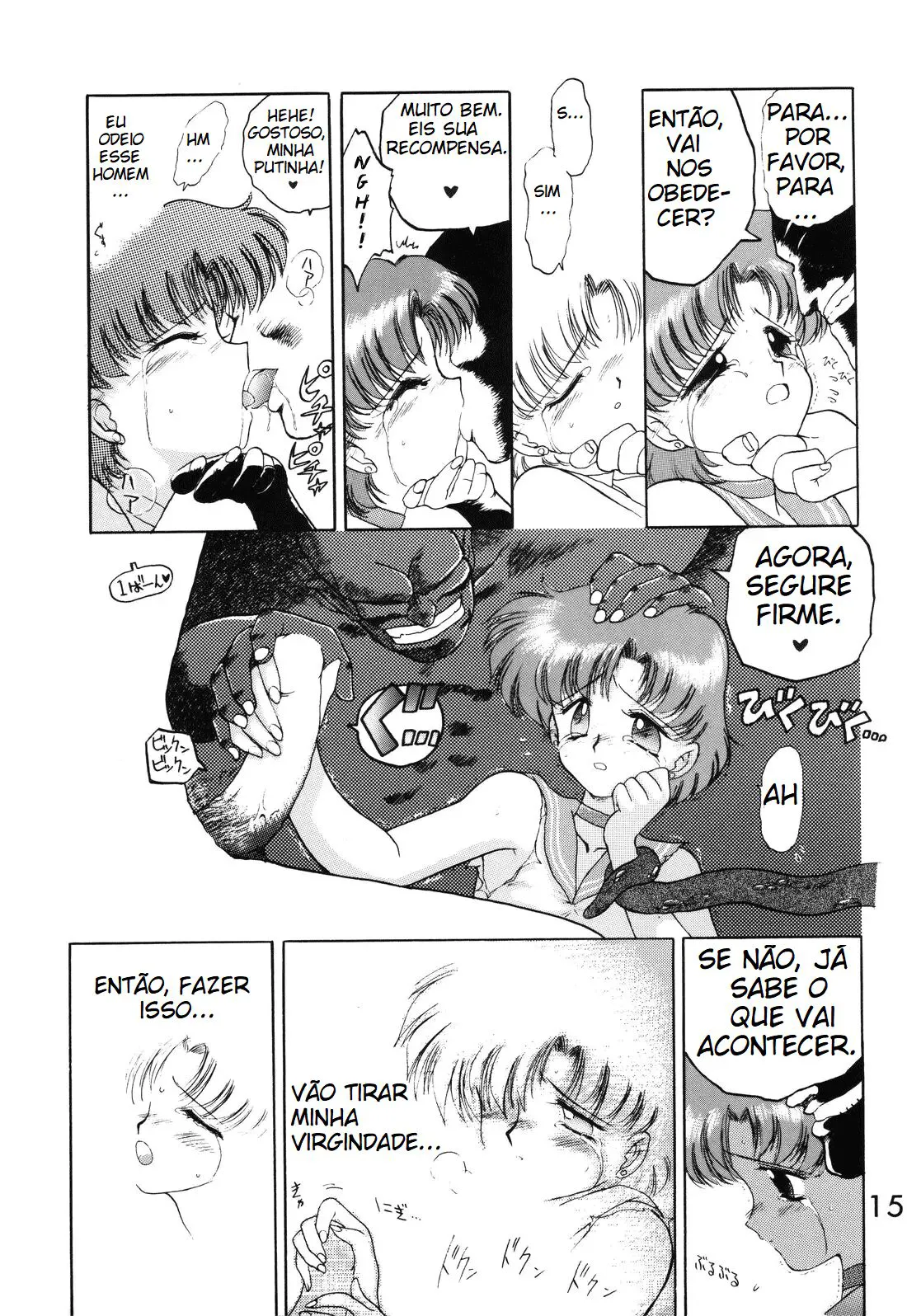 Sailor Moon - Submission Mercury Plus - Kuroinu Juu  - PORTUGUÊS BR | Page 14