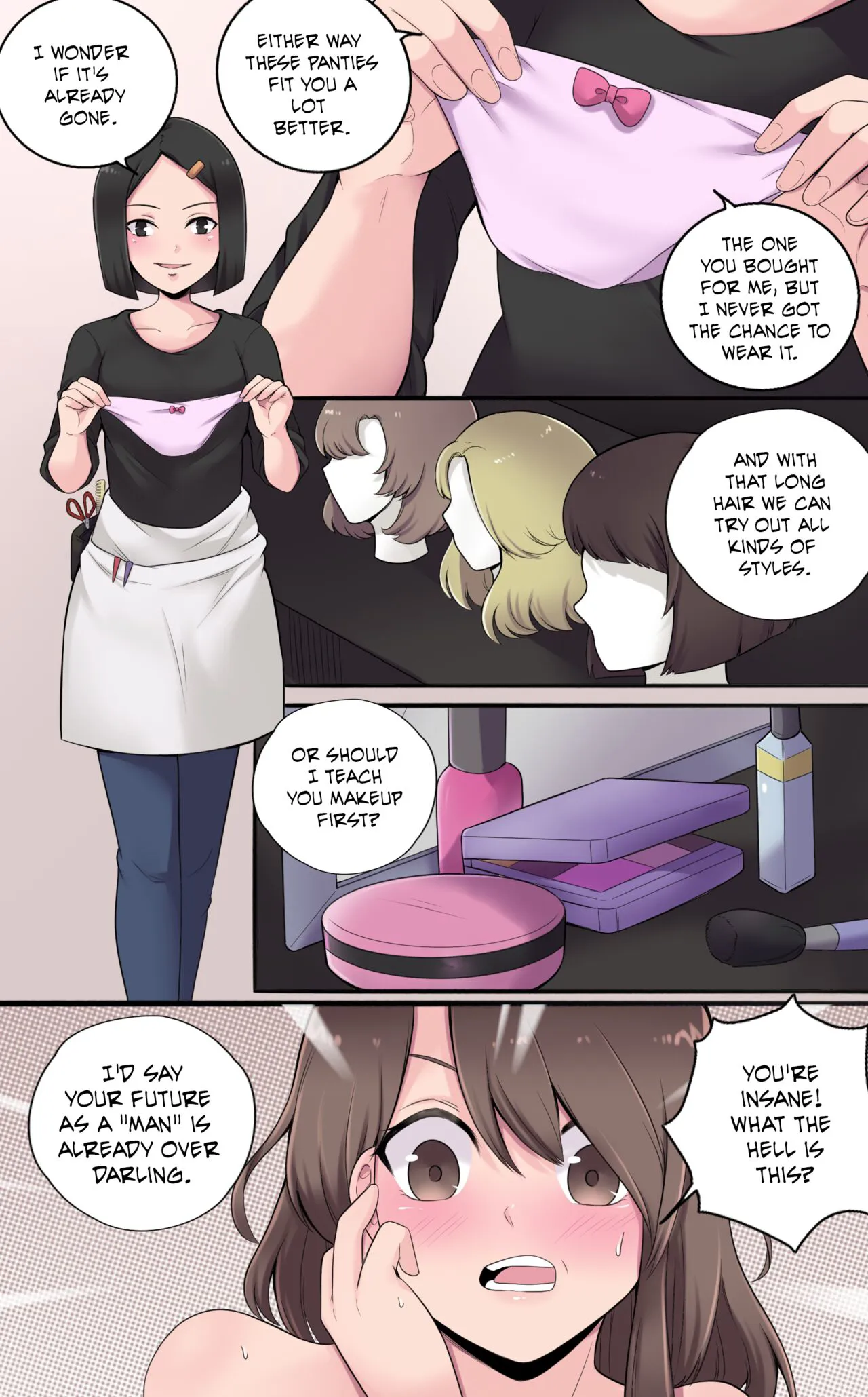 Girlfriend Revenge | Page 18