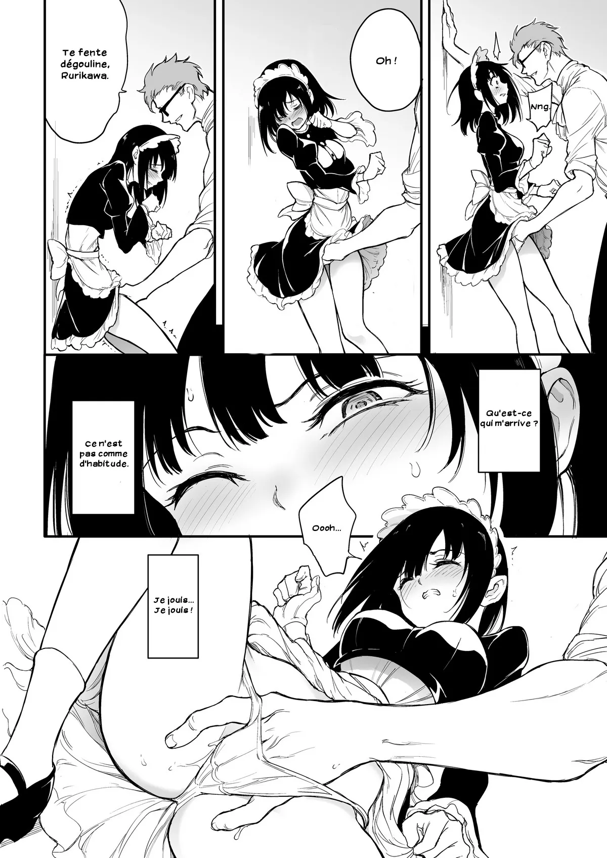 Maid Kyouiku. 3 -Botsuraku Kizoku Rurikawa Tsubaki- | Page 6