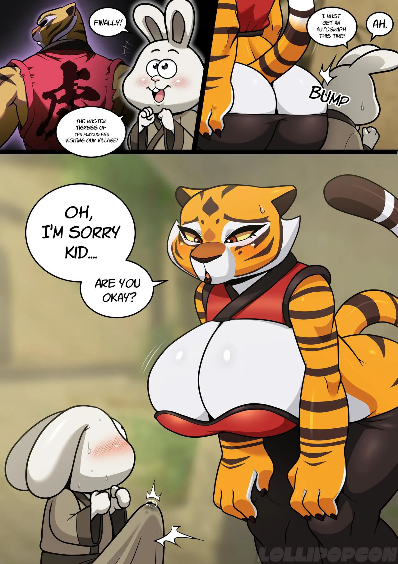 [lollipopcon] Master Tigress's first page